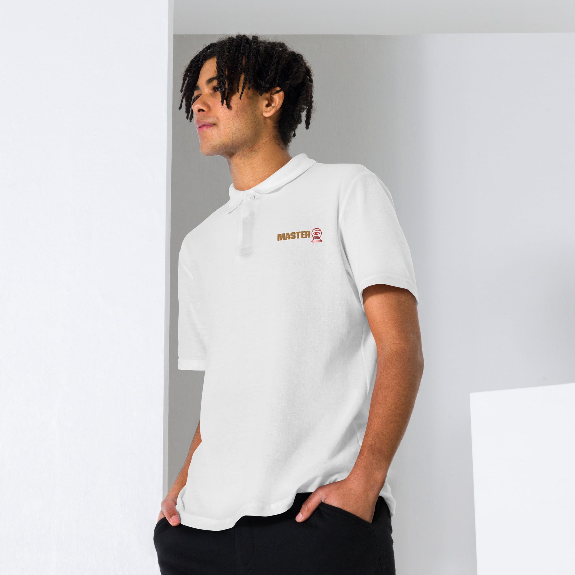 BILTWEAR MASTER Unisex pique polo shirt