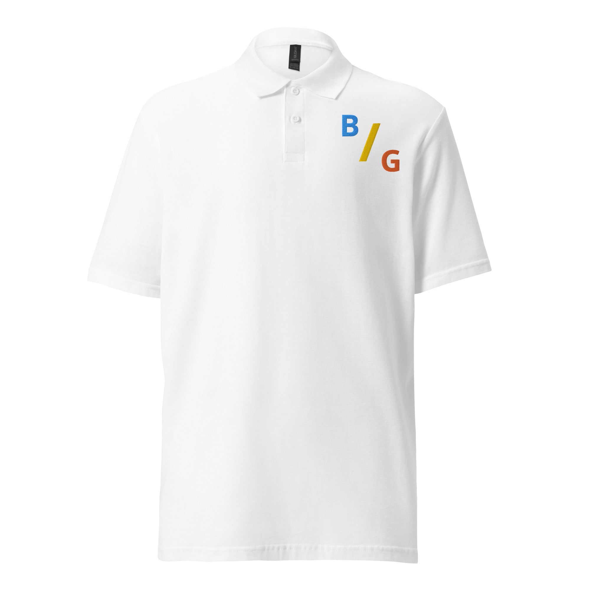 BURN GANG Unisex pique polo shirt