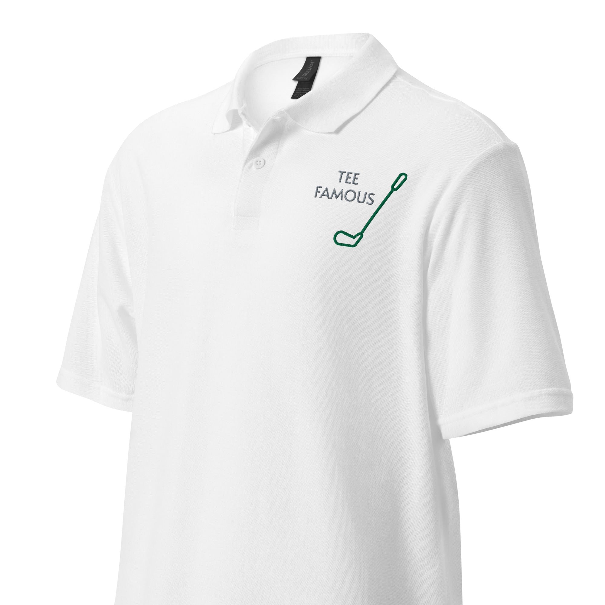 BURN GANG TEE FAMOUS Unisex pique polo shirt