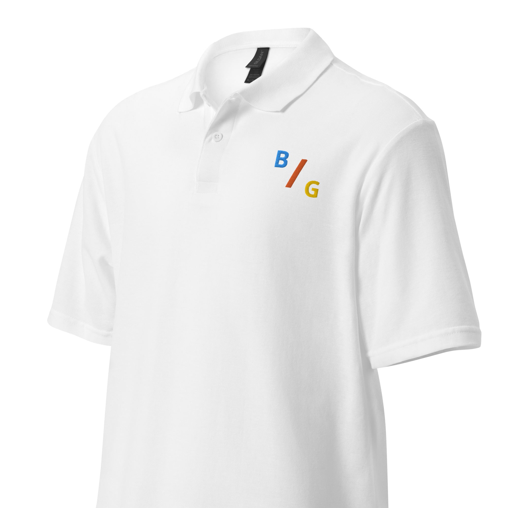 BURN GANG Unisex pique polo shirt