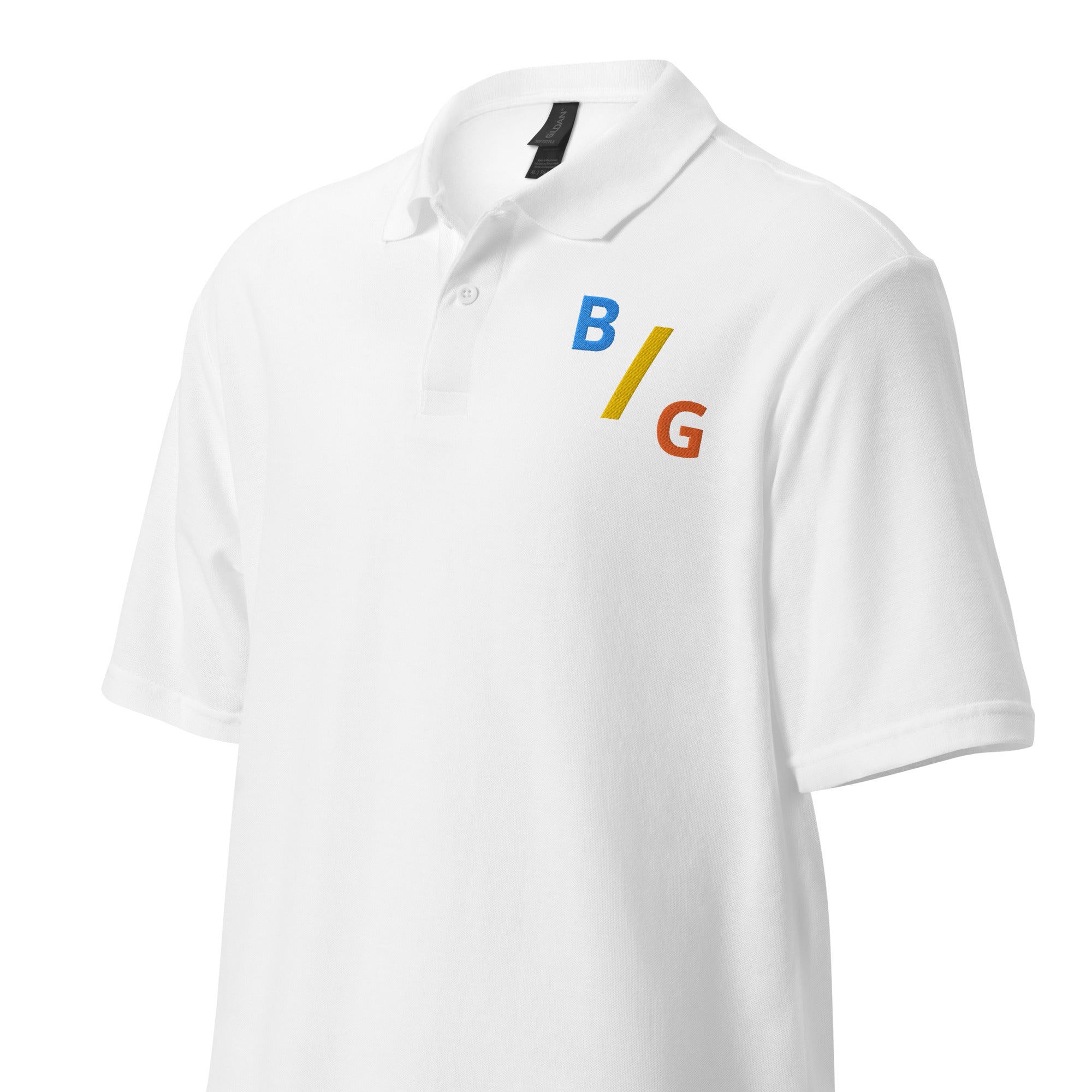 BURN GANG Unisex pique polo shirt
