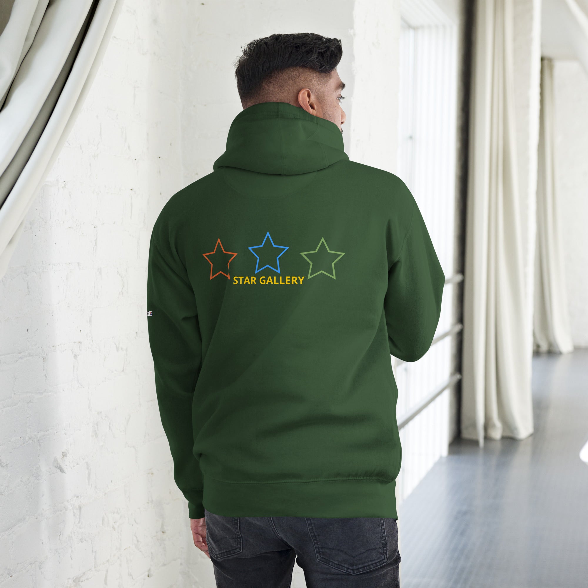 BILTWEAR STAR GALLERY 3 Unisex Hoodie