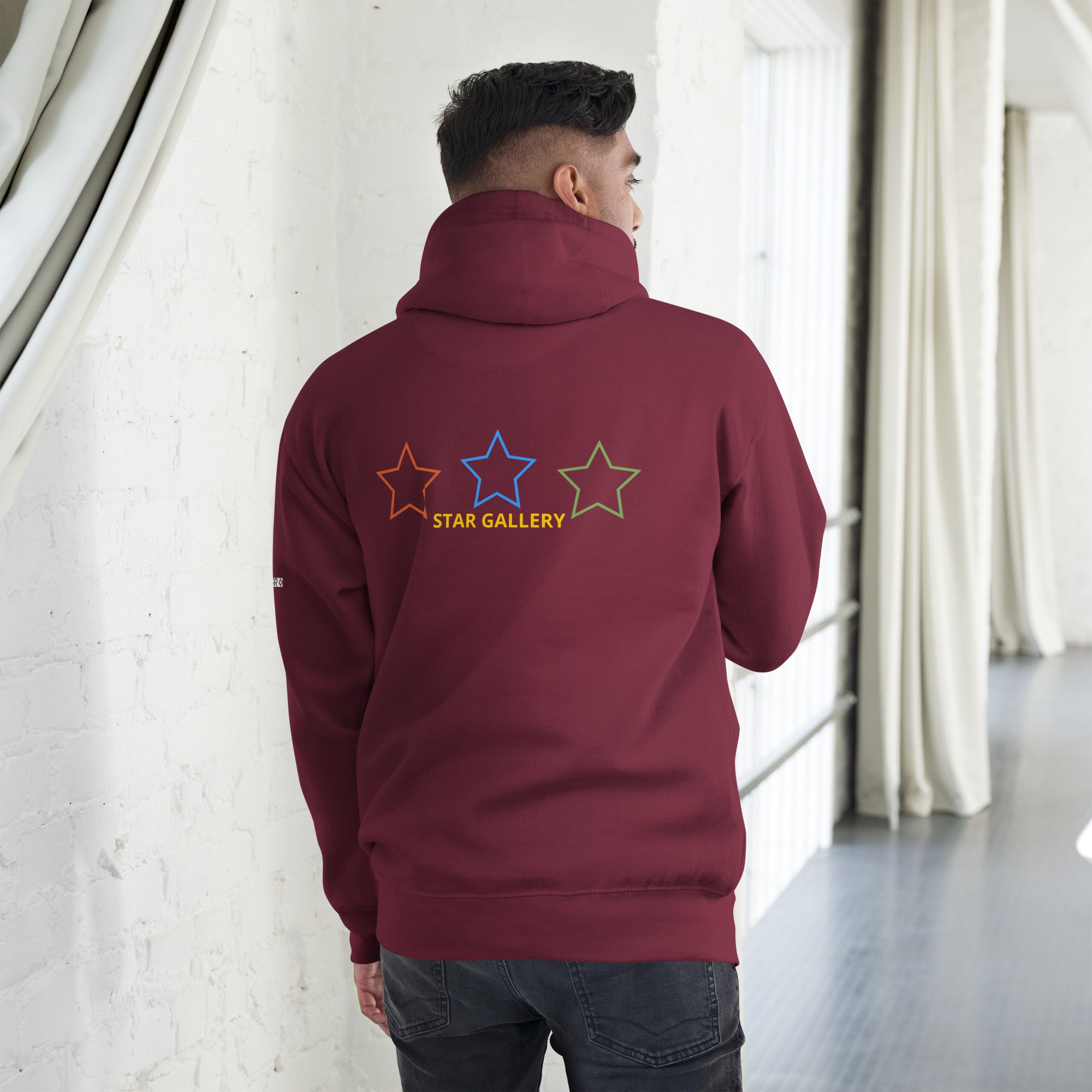 BILTWEAR STAR GALLERY 3 Unisex Hoodie
