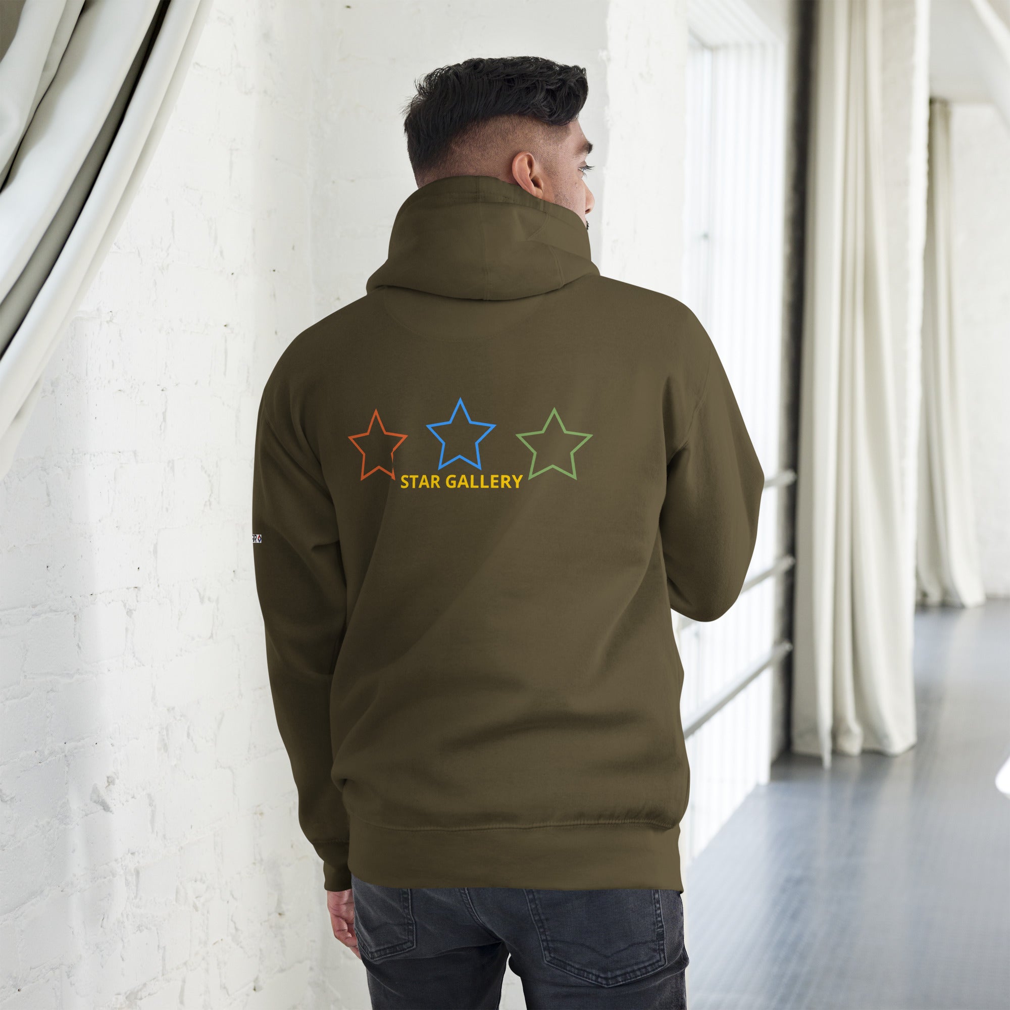 BILTWEAR STAR GALLERY 3 Unisex Hoodie