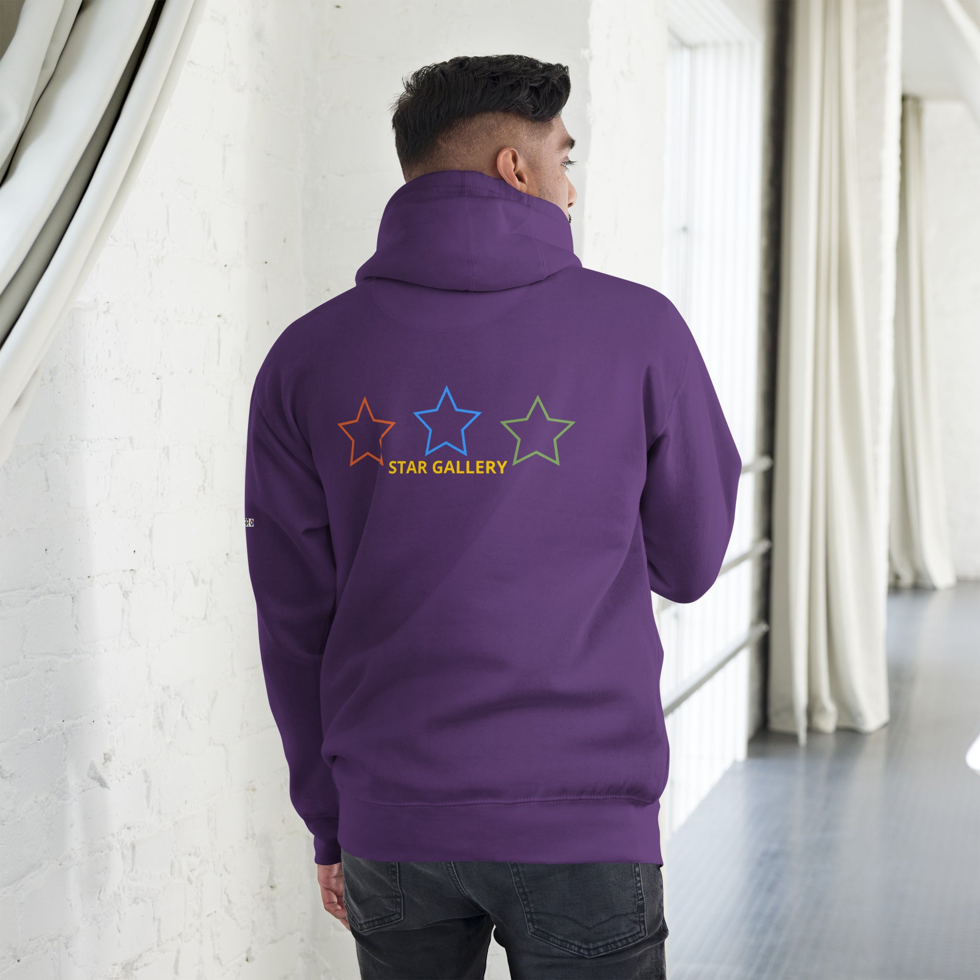 BILTWEAR STAR GALLERY 3 Unisex Hoodie