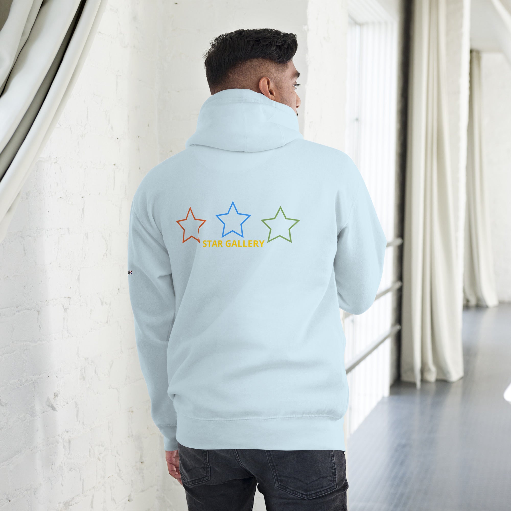 BILTWEAR STAR GALLERY 3 Unisex Hoodie
