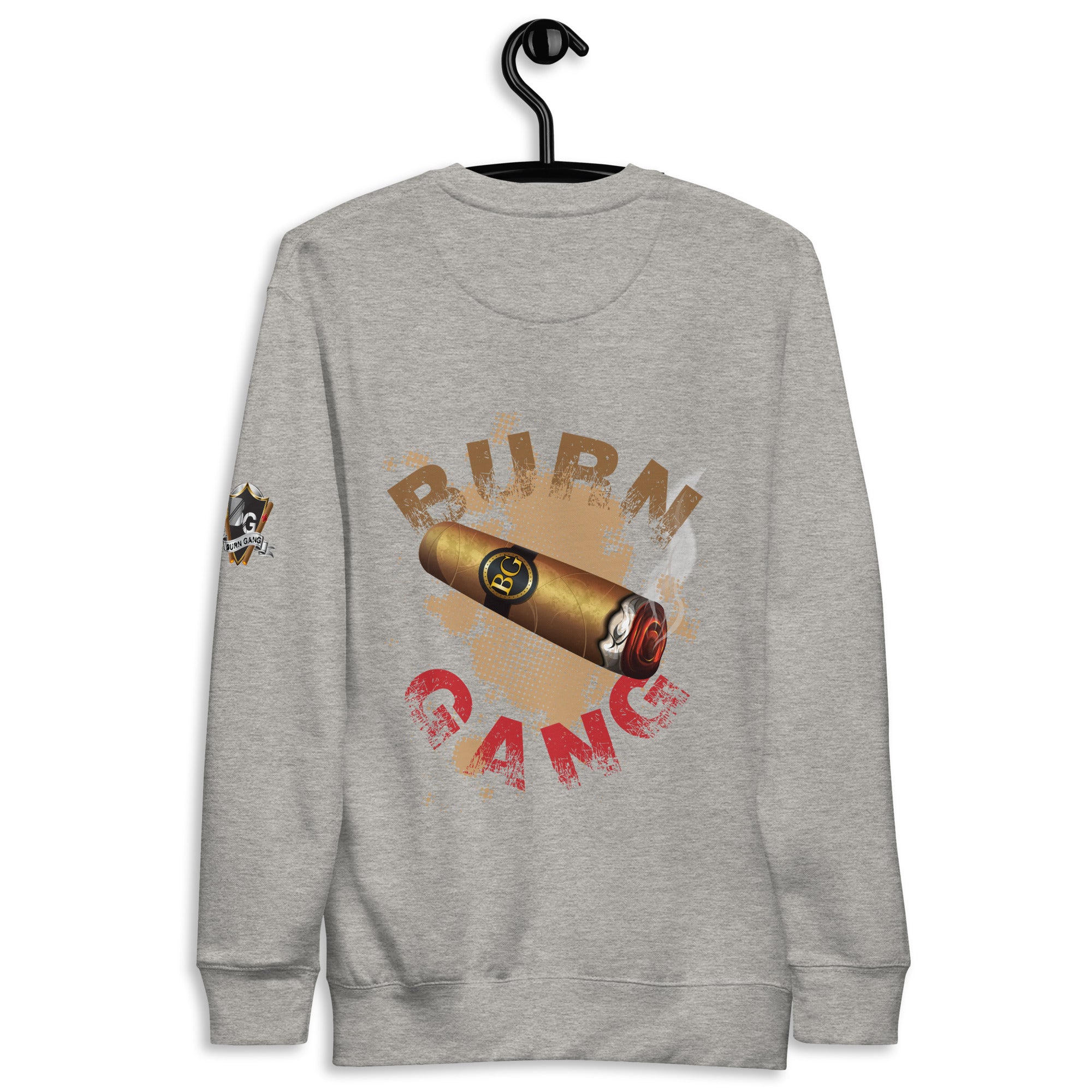 BURN GANG PUFF PUFF Unisex Premium Sweatshirt