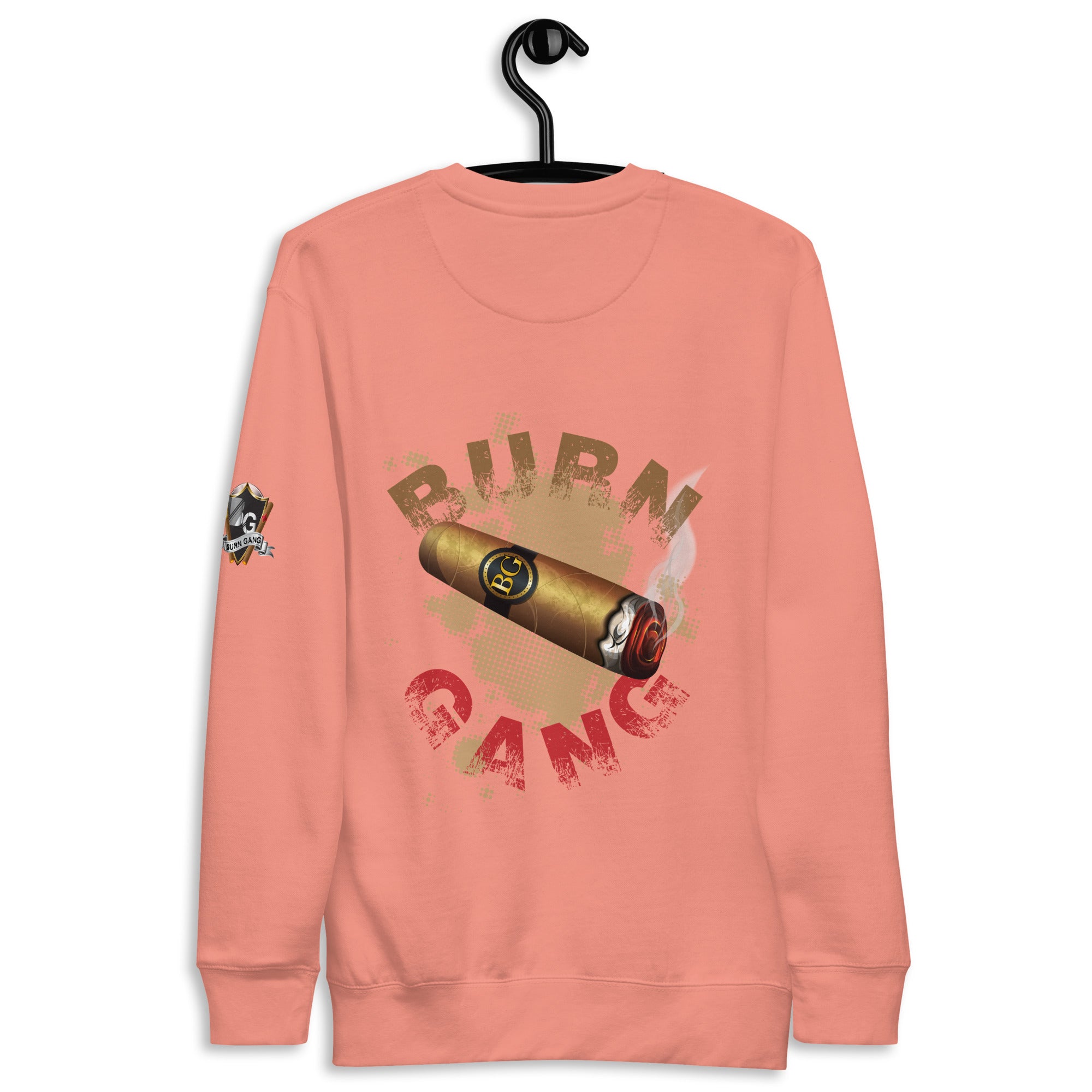 BURN GANG PUFF PUFF Unisex Premium Sweatshirt