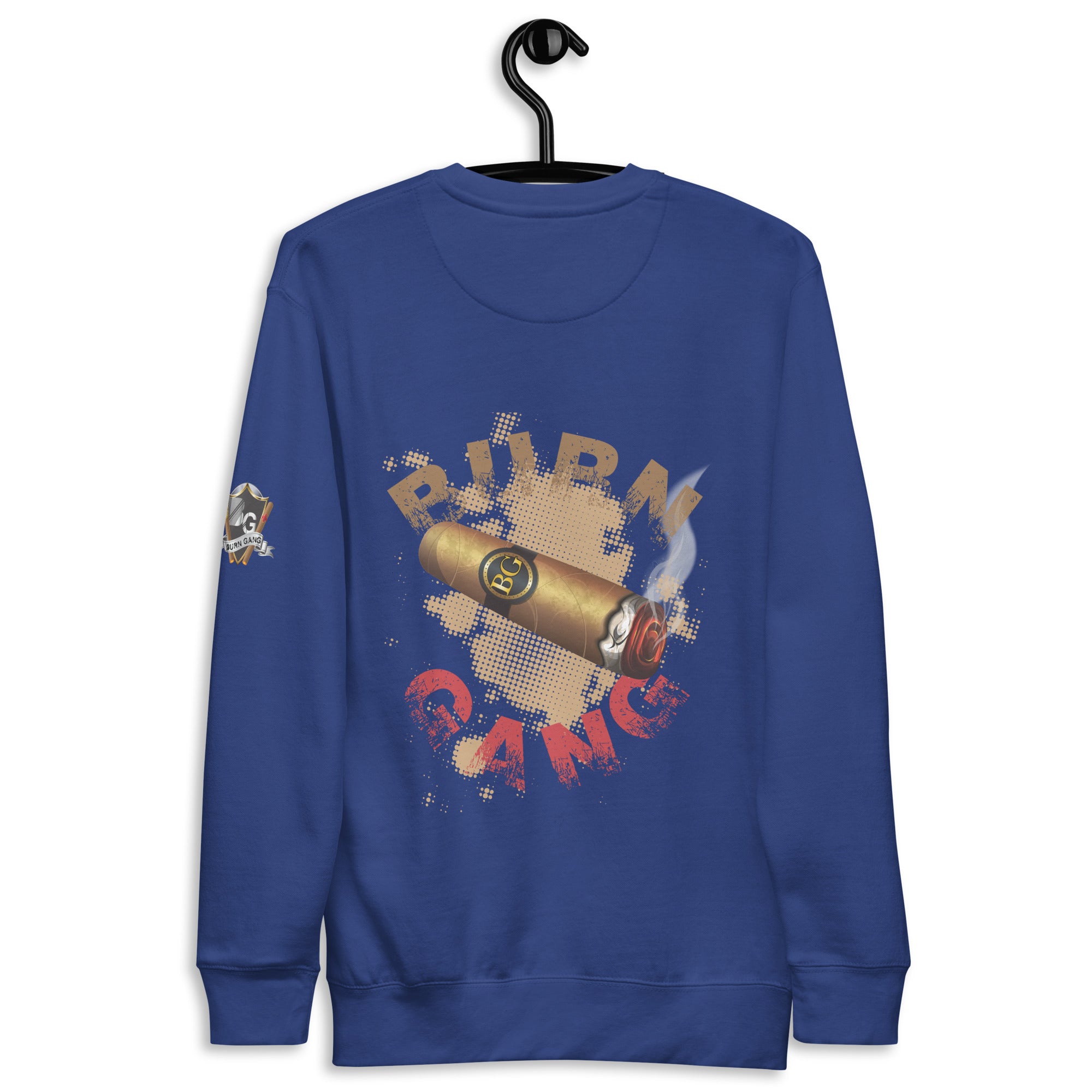 BURN GANG PUFF PUFF Unisex Premium Sweatshirt