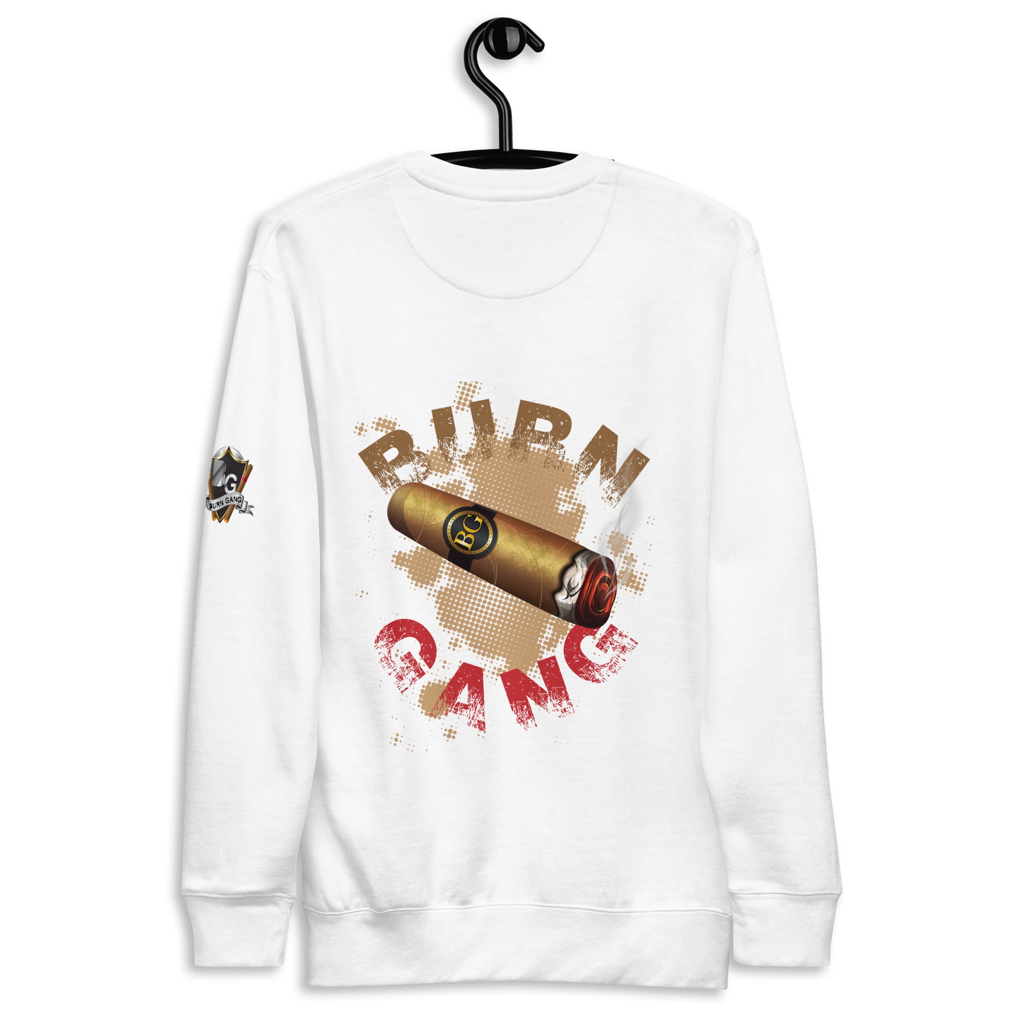 BURN GANG PUFF PUFF Unisex Premium Sweatshirt