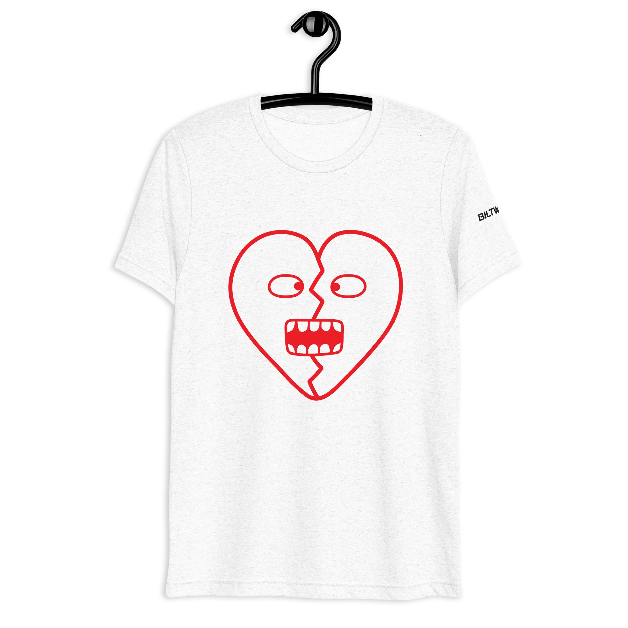 BILTWEAR BROKEN HEART Short sleeve t-shirt
