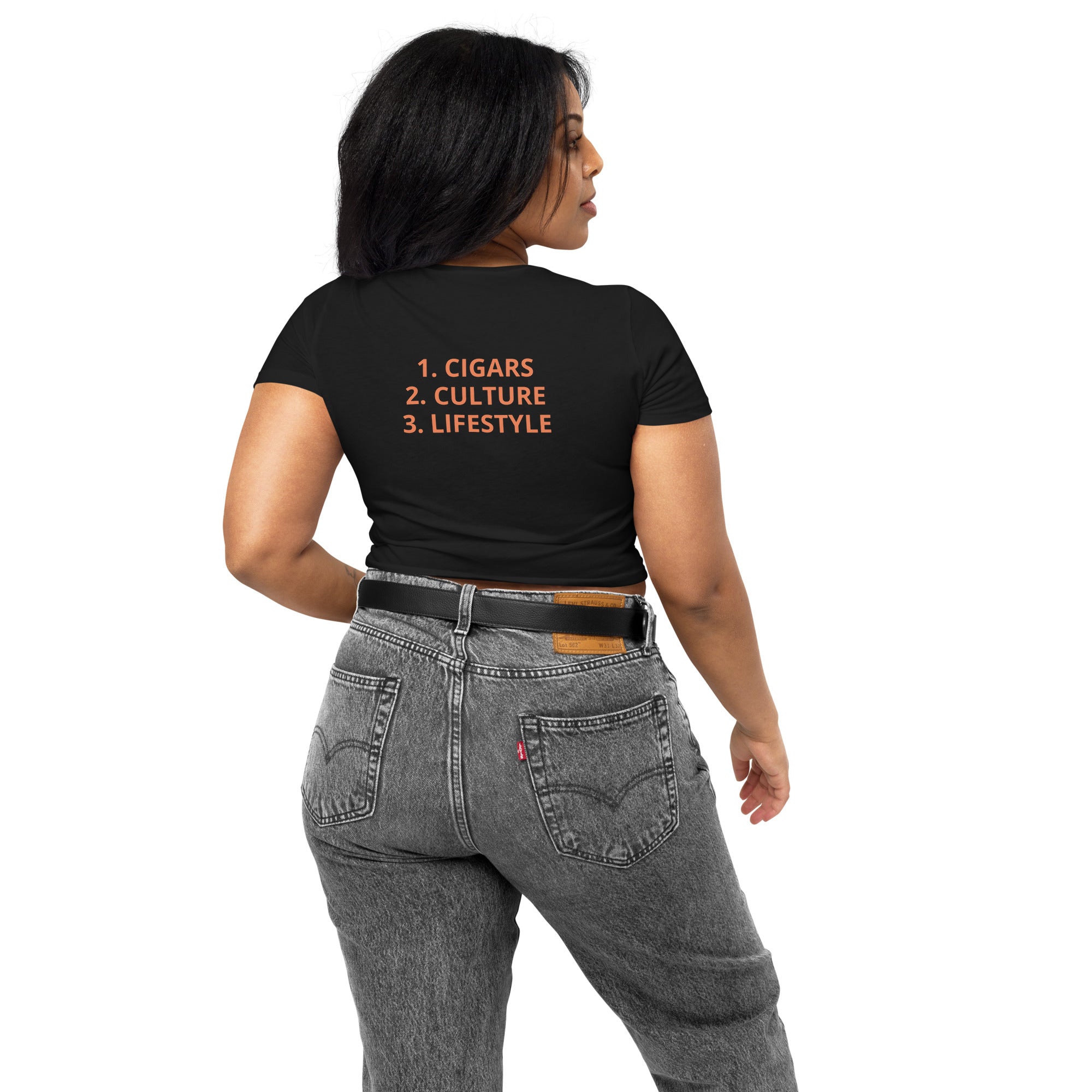 BURN GANG Women’s Crop Tee
