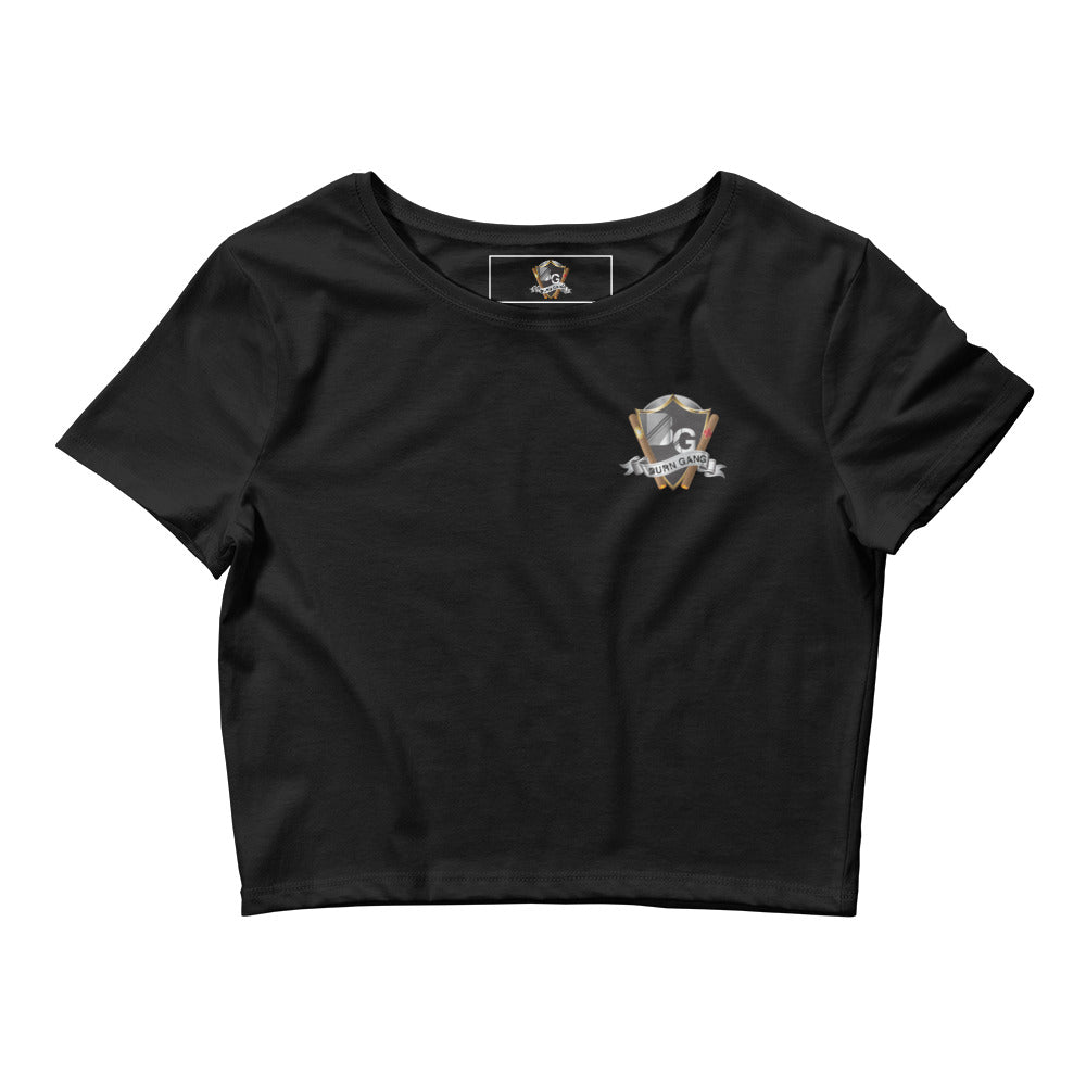 BURN GANG Women’s Crop Tee