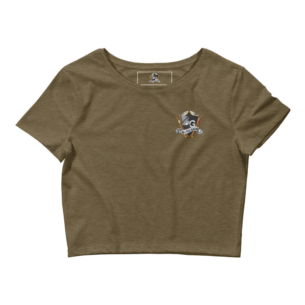 BURN GANG Women’s Crop Tee
