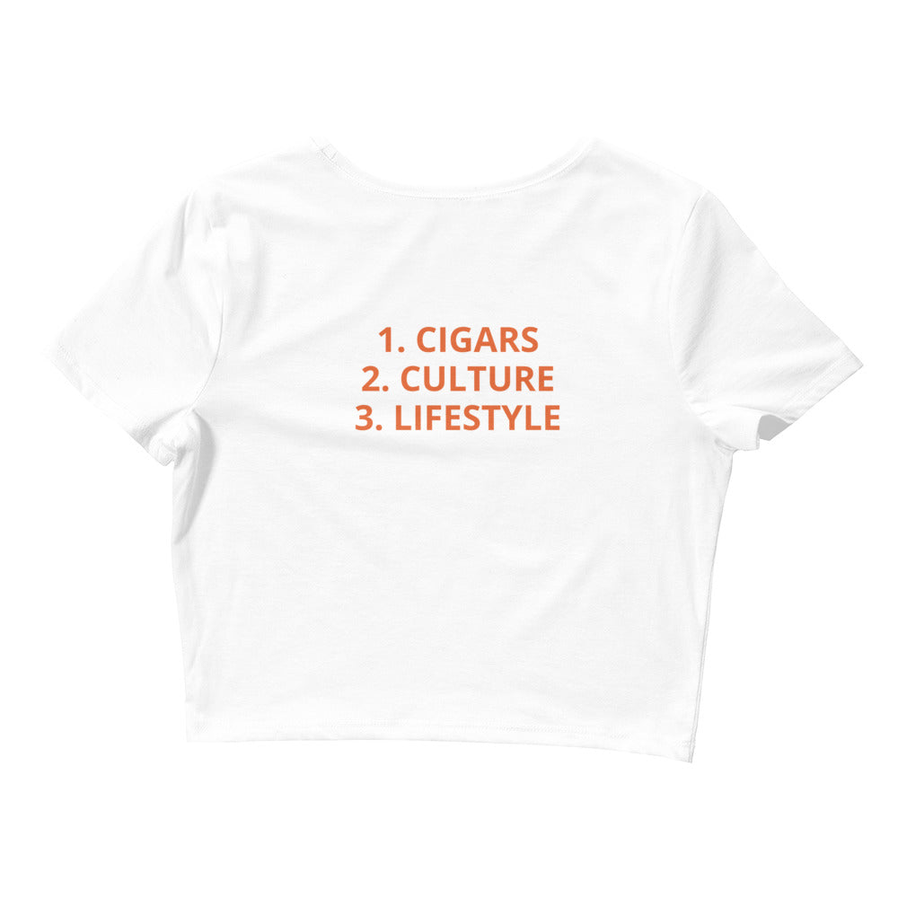 BURN GANG Women’s Crop Tee