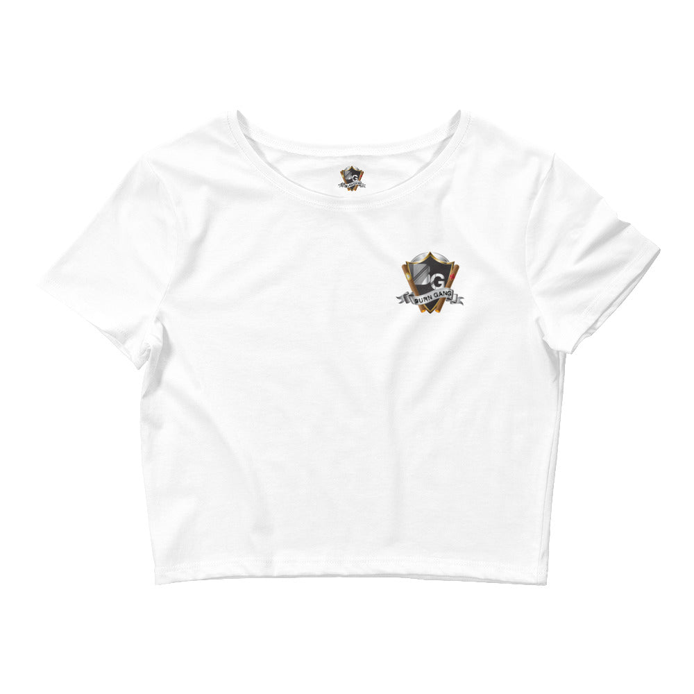 BURN GANG Women’s Crop Tee