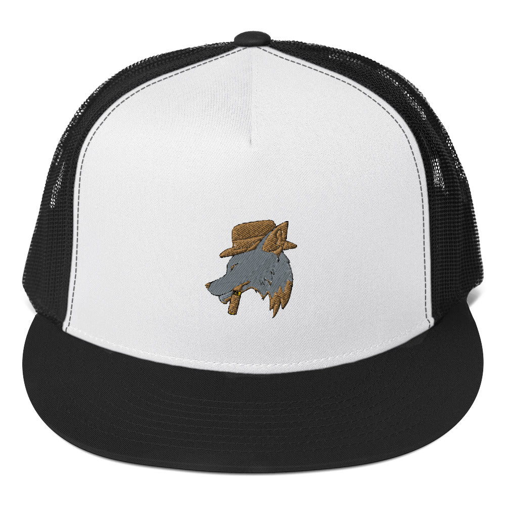 BILTWEAR Wolf Trucker Cap