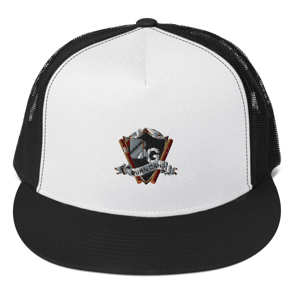 BURN GANG Trucker Cap