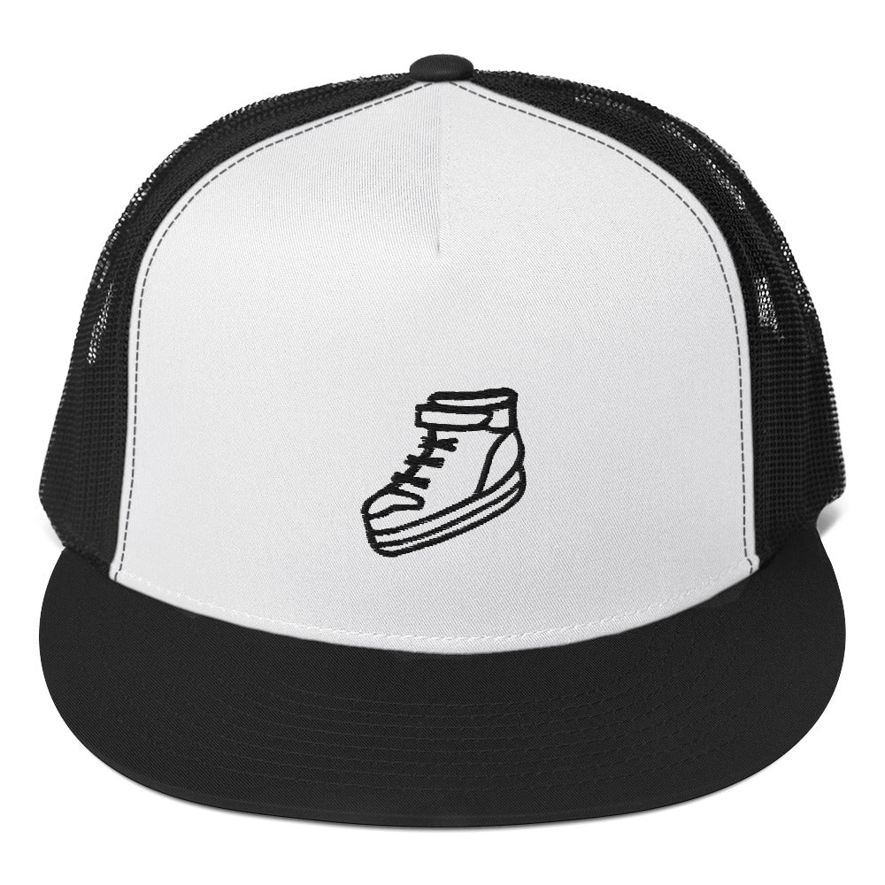 BILTWEAR Old School Sneaker Trucker Cap