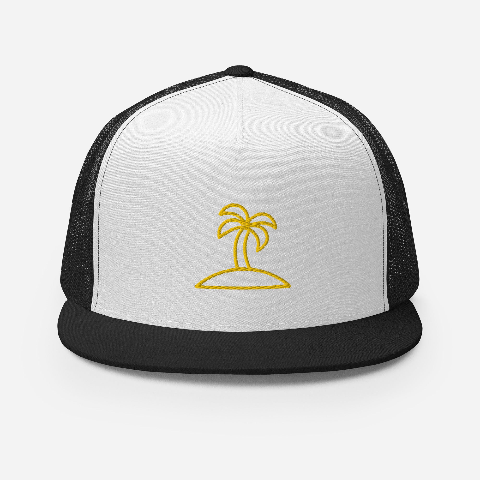 BILTWEAR PALM TREE Trucker Cap