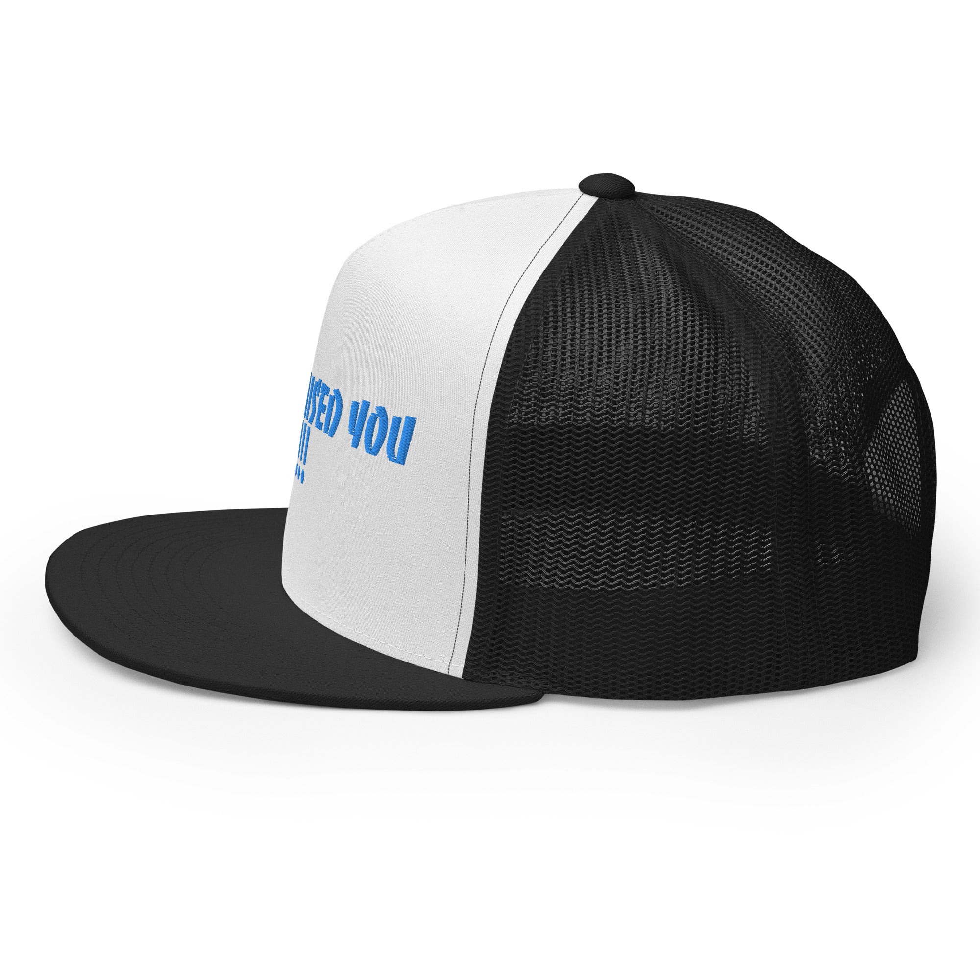 BILTWEAR Who Raised You!!! Trucker Cap