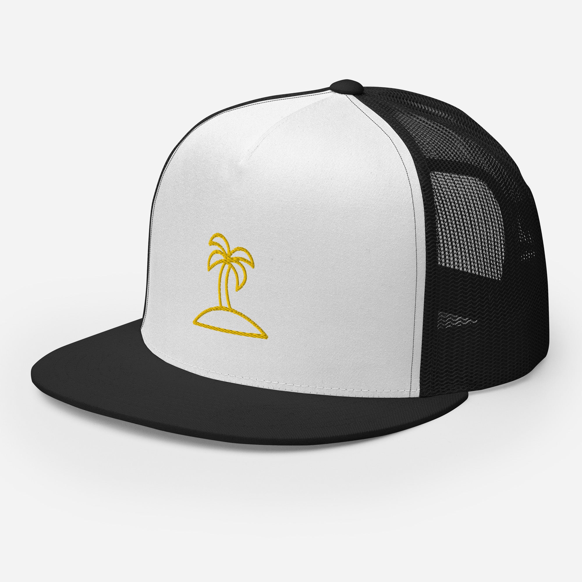 BILTWEAR PALM TREE Trucker Cap