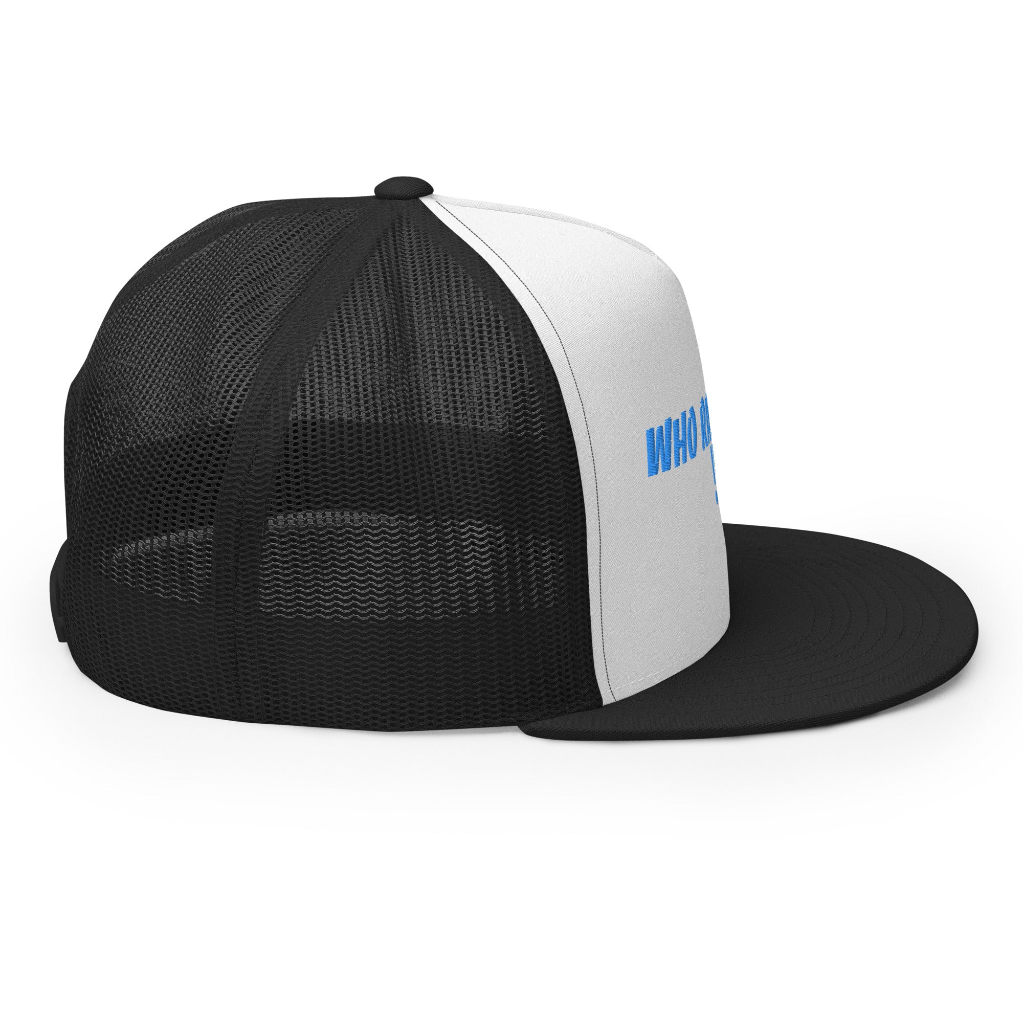 BILTWEAR Who Raised You!!! Trucker Cap