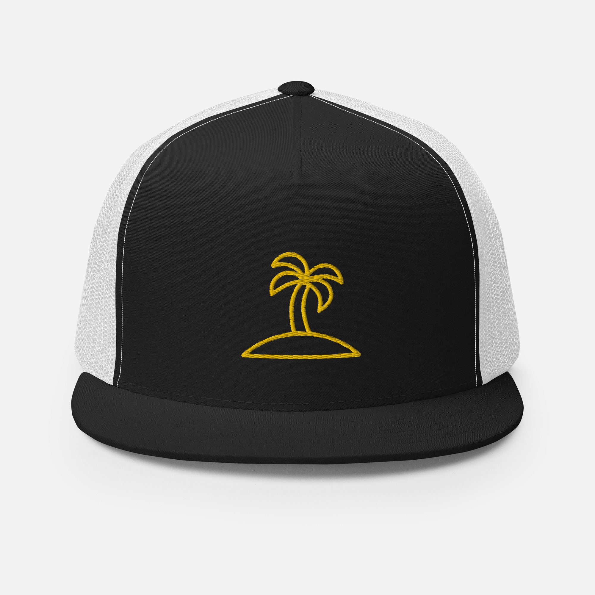 BILTWEAR PALM TREE Trucker Cap