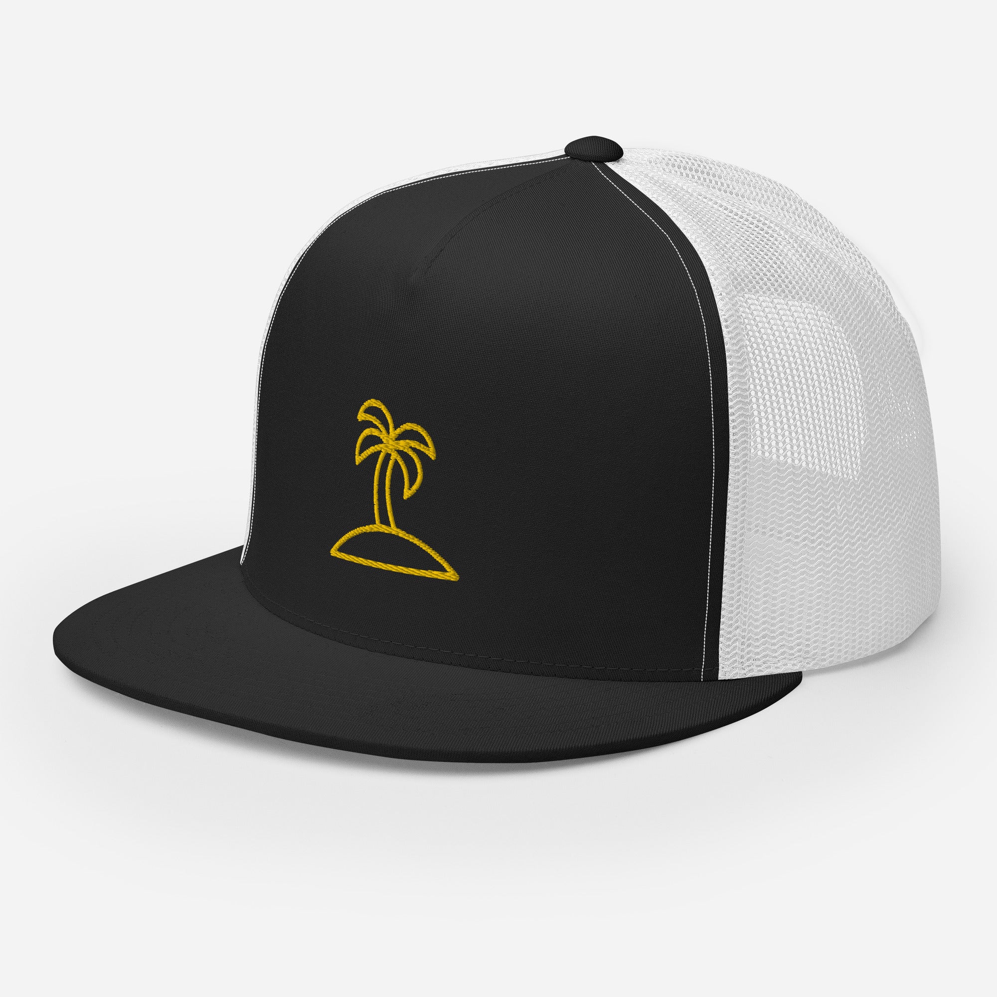 BILTWEAR PALM TREE Trucker Cap