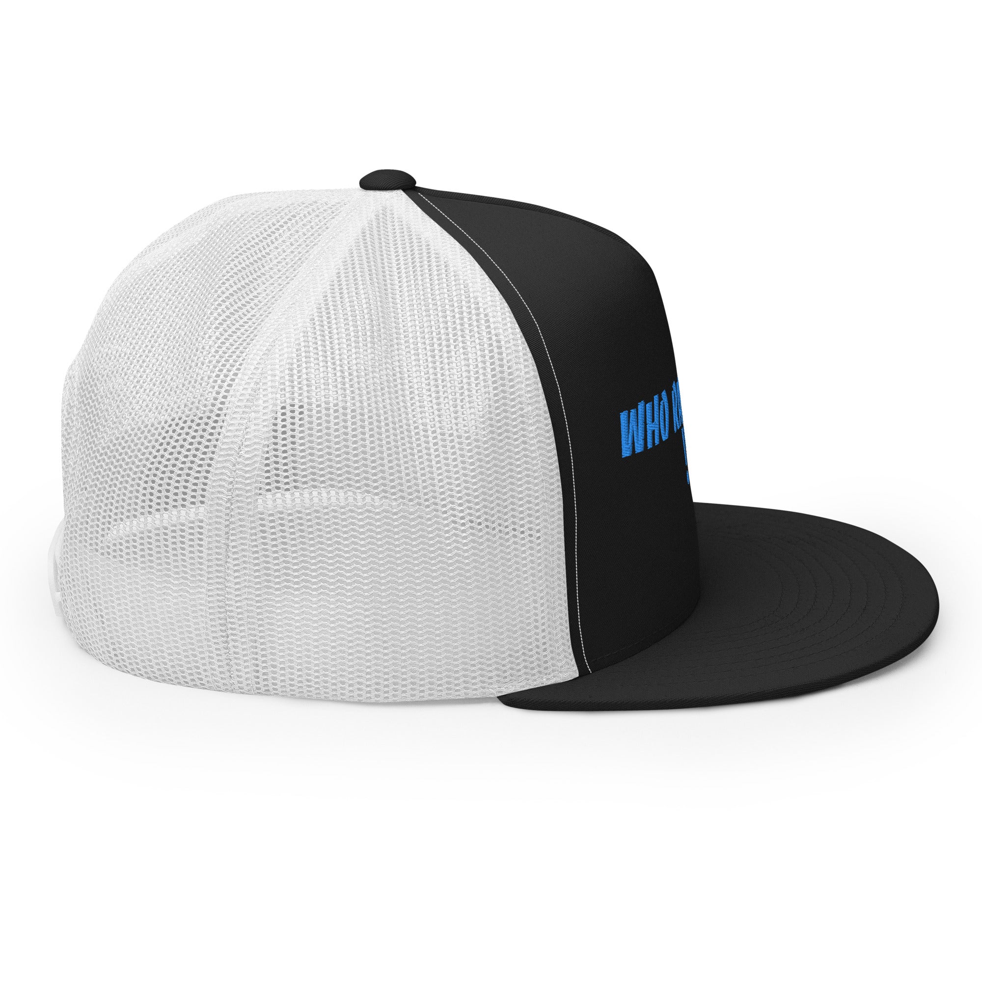 BILTWEAR Who Raised You!!! Trucker Cap