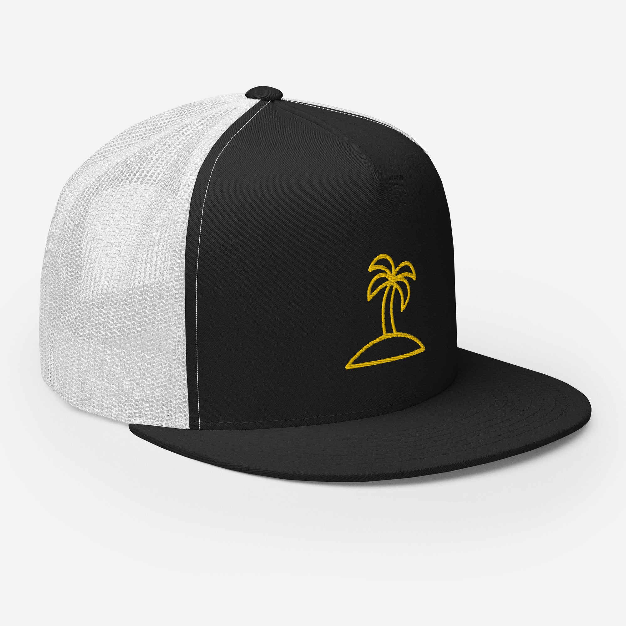 BILTWEAR PALM TREE Trucker Cap