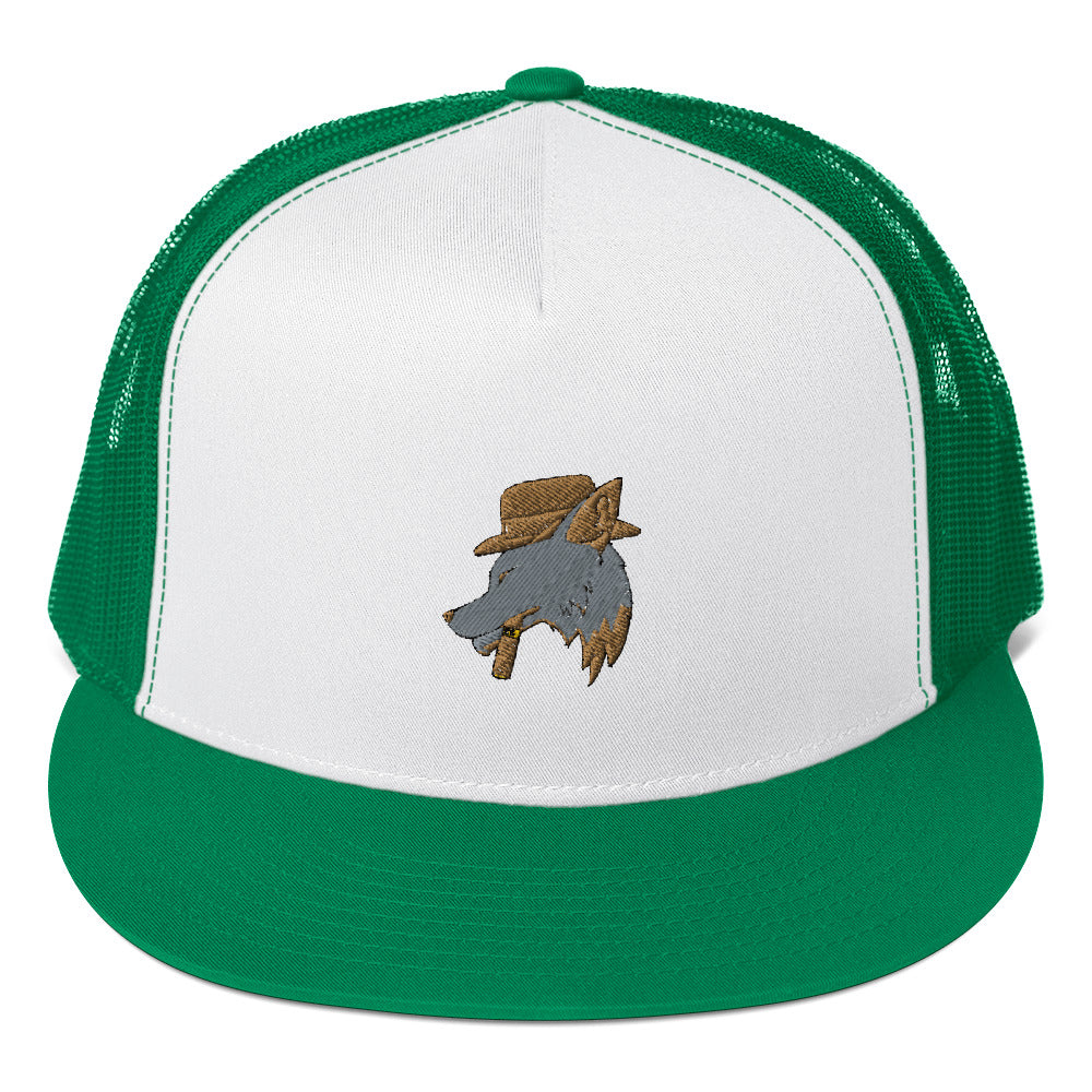 BILTWEAR Wolf Trucker Cap