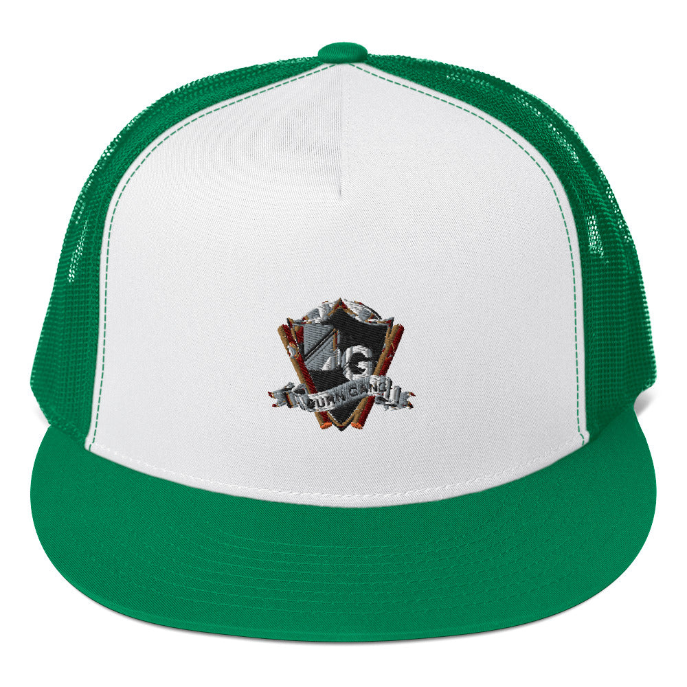 BURN GANG Trucker Cap