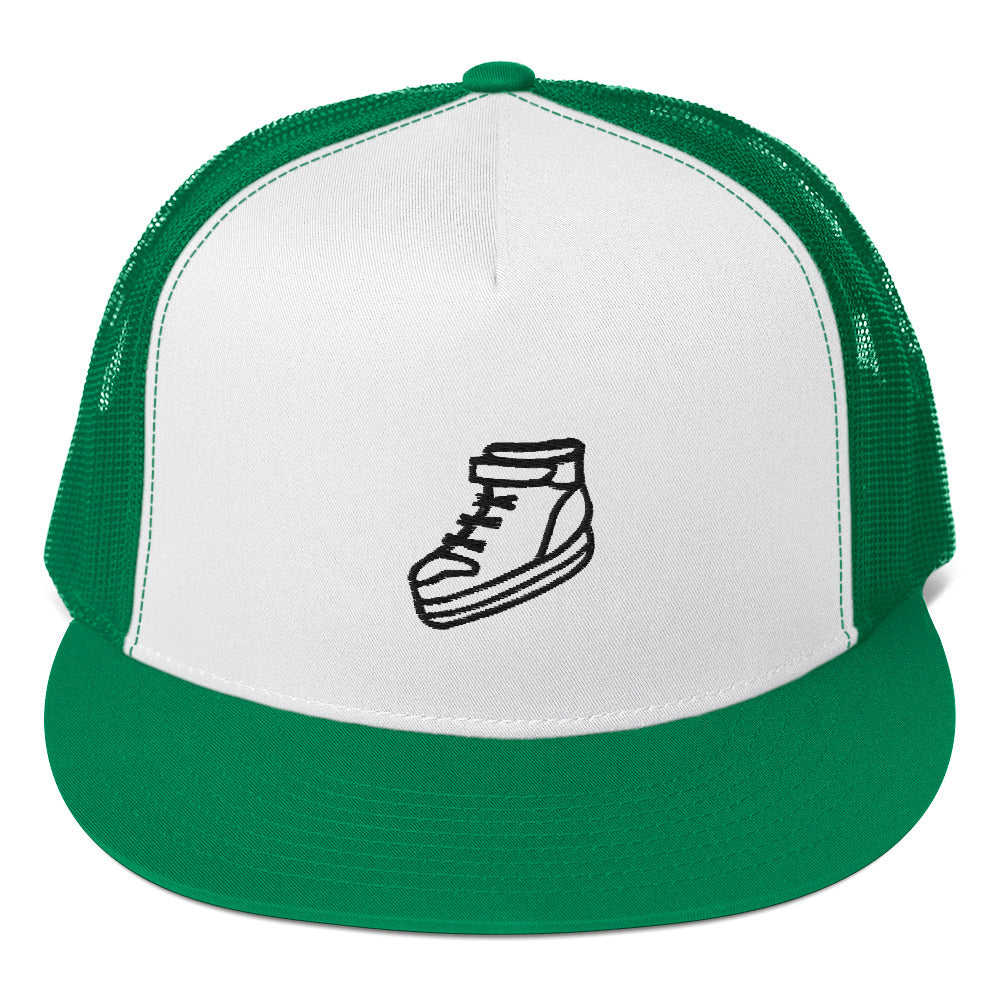 BILTWEAR Old School Sneaker Trucker Cap