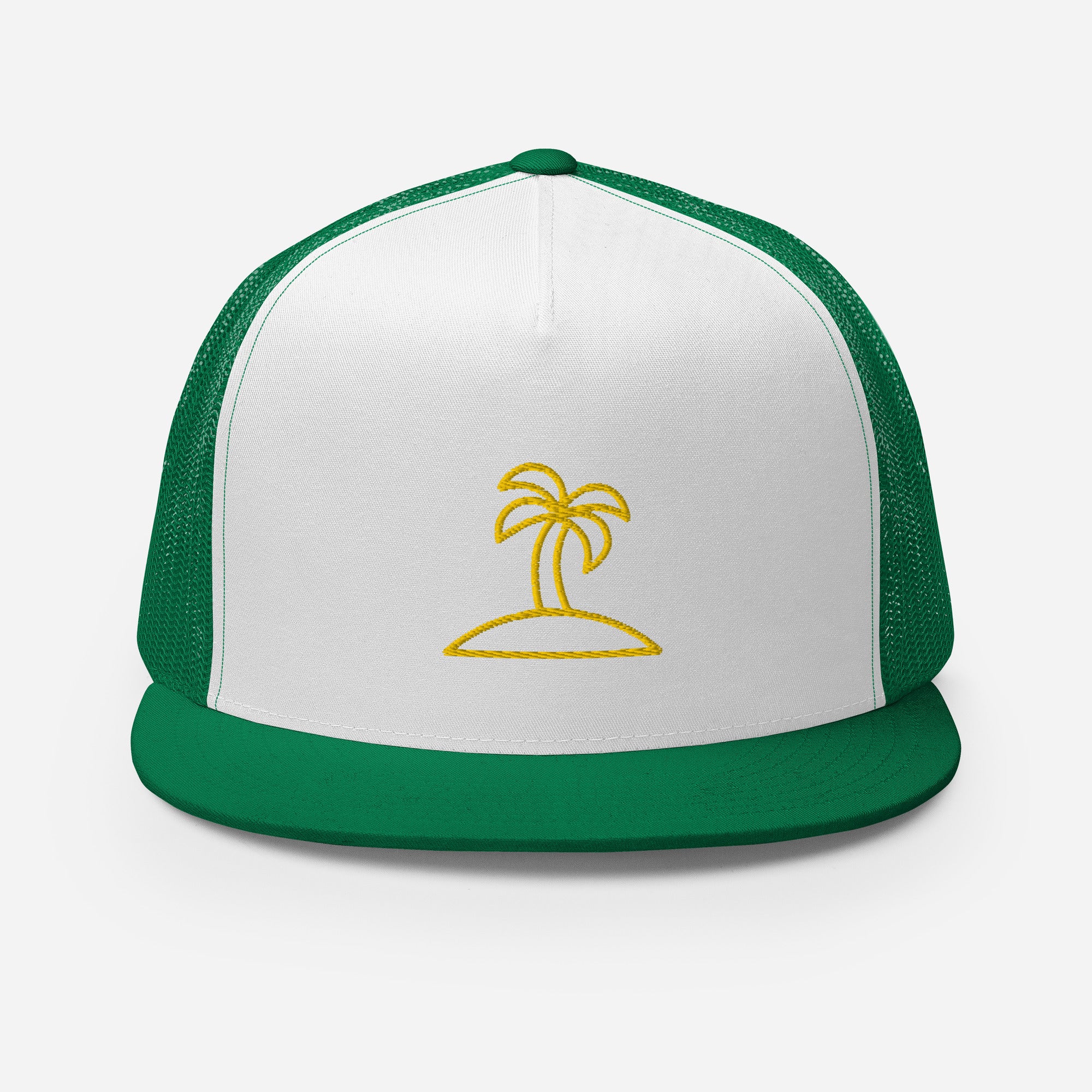 BILTWEAR PALM TREE Trucker Cap