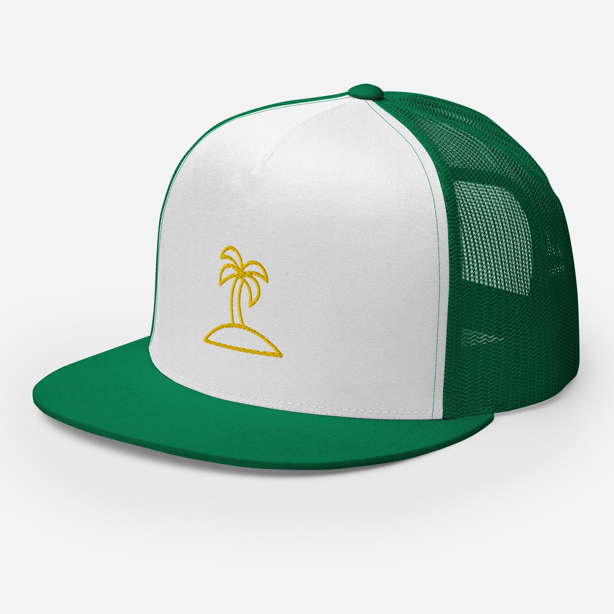 BILTWEAR PALM TREE Trucker Cap