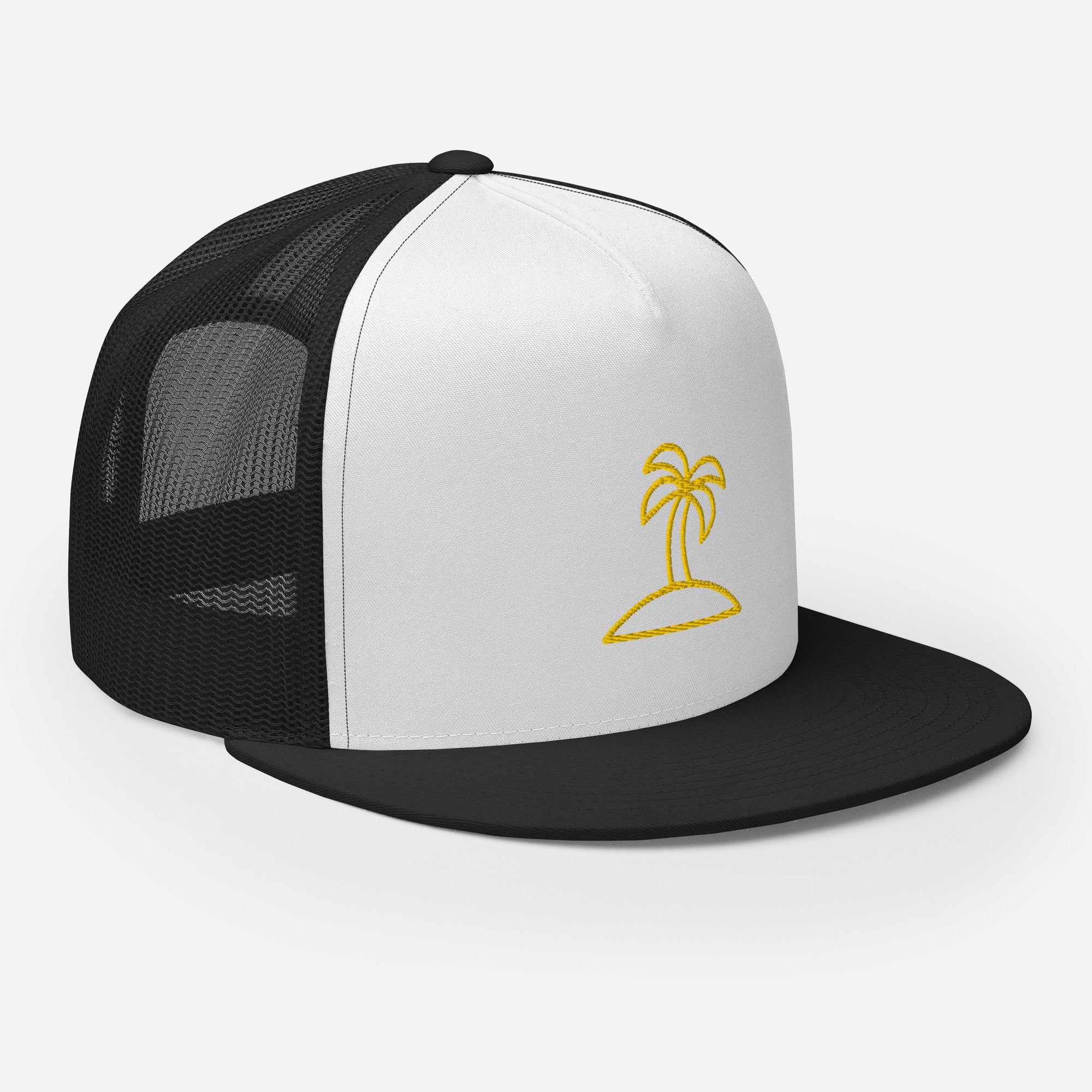 BILTWEAR PALM TREE Trucker Cap
