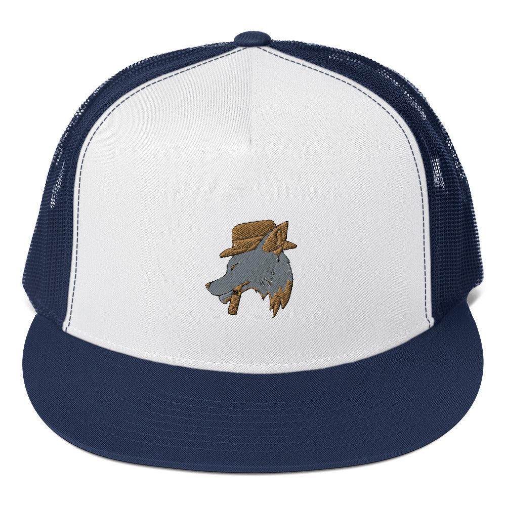BILTWEAR Wolf Trucker Cap