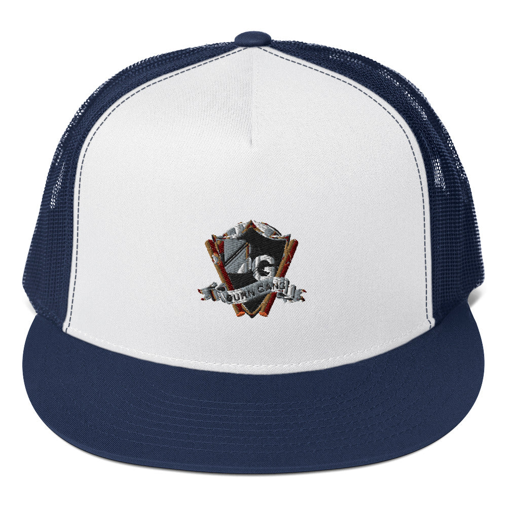 BURN GANG Trucker Cap