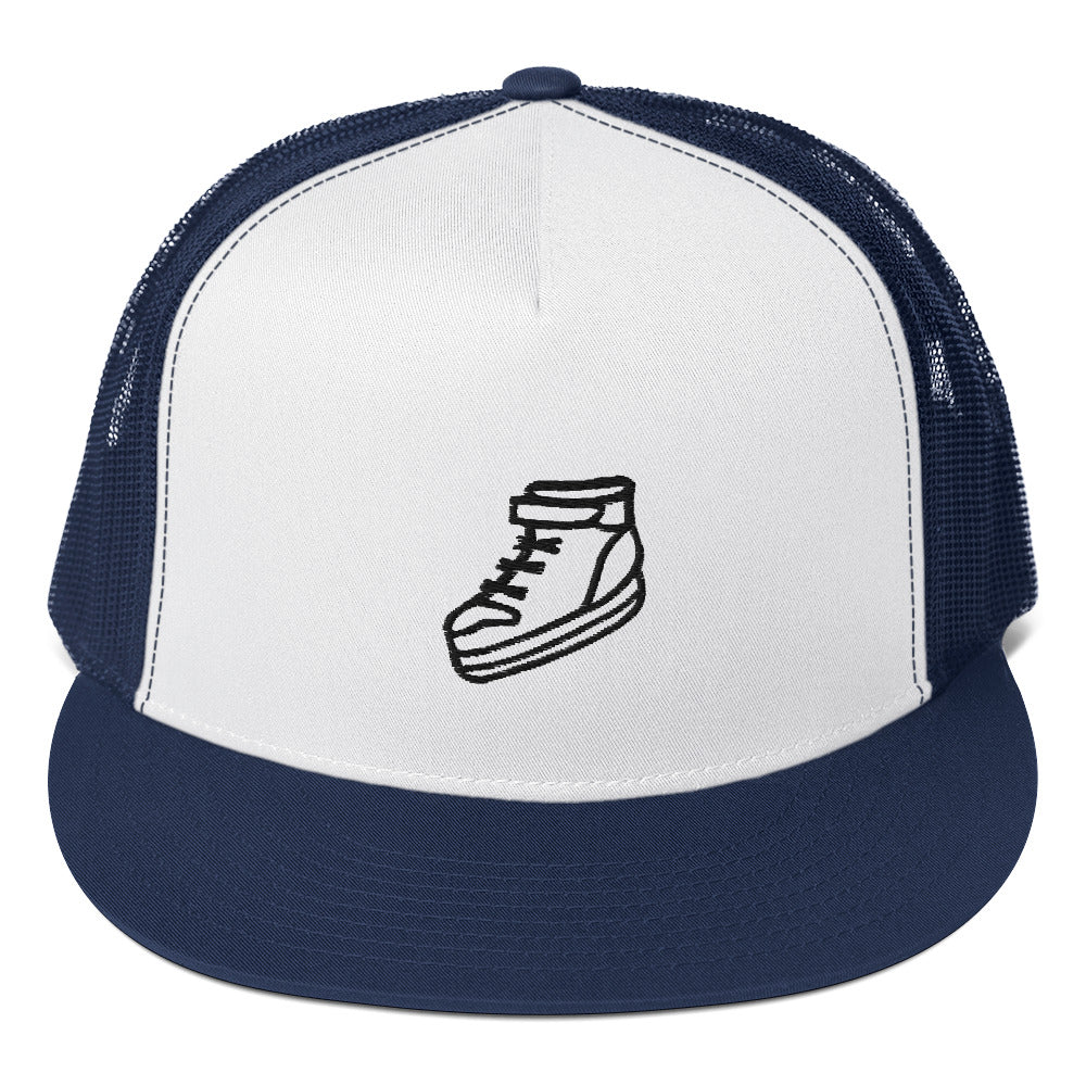 BILTWEAR Old School Sneaker Trucker Cap
