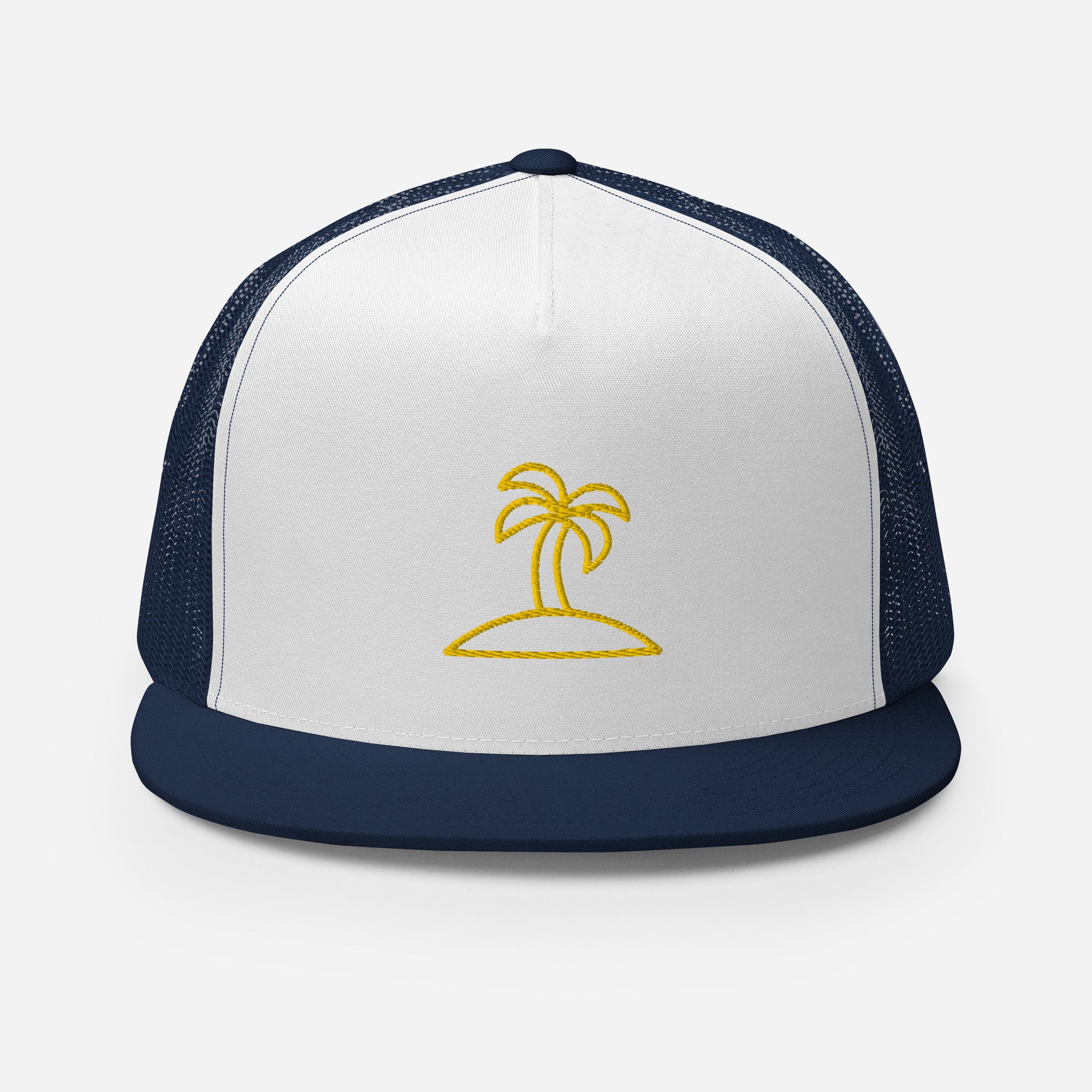 BILTWEAR PALM TREE Trucker Cap