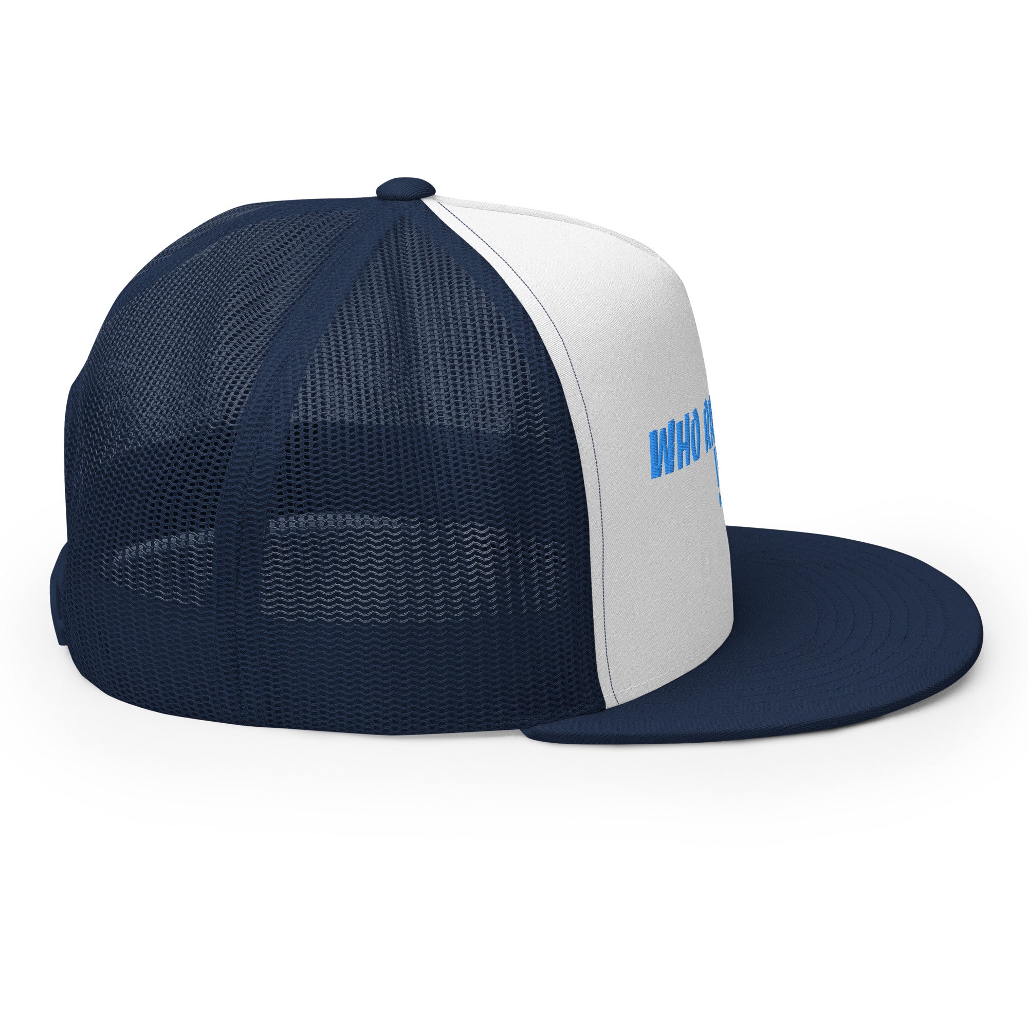 BILTWEAR Who Raised You!!! Trucker Cap