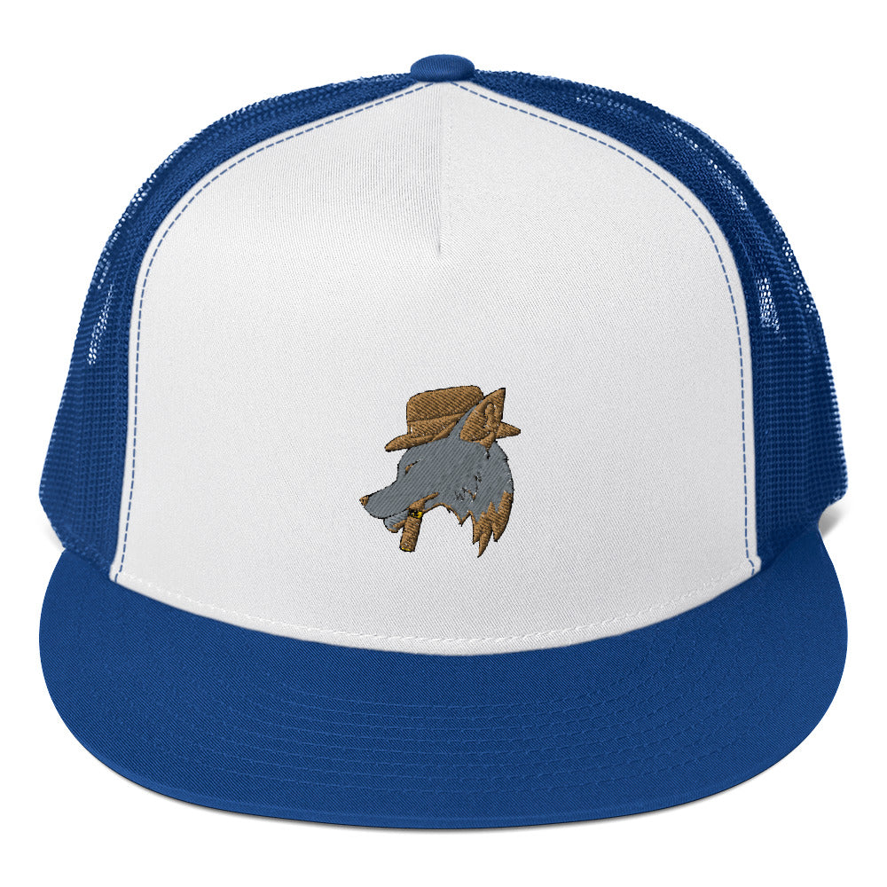 BILTWEAR Wolf Trucker Cap