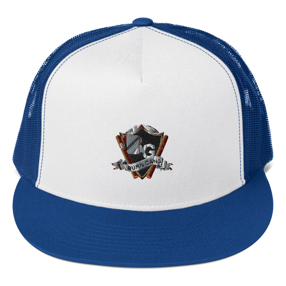 BURN GANG Trucker Cap