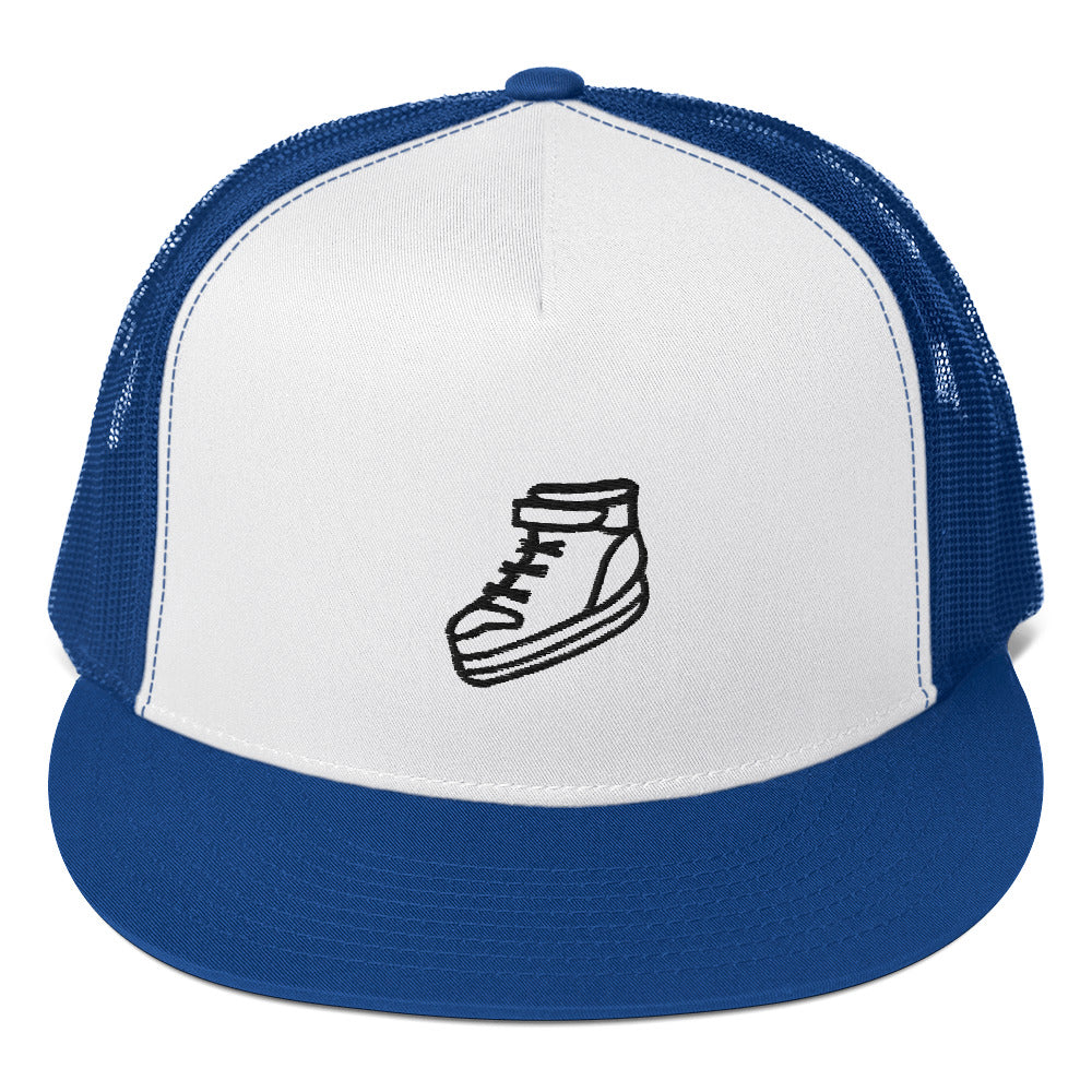BILTWEAR Old School Sneaker Trucker Cap