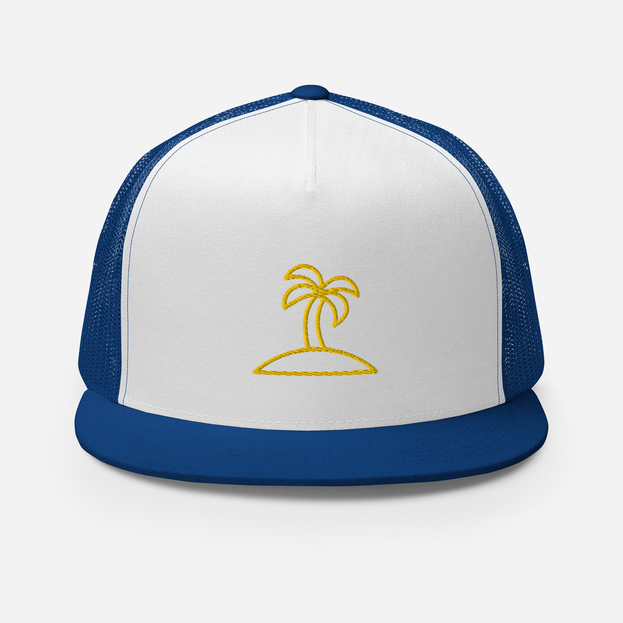 BILTWEAR PALM TREE Trucker Cap