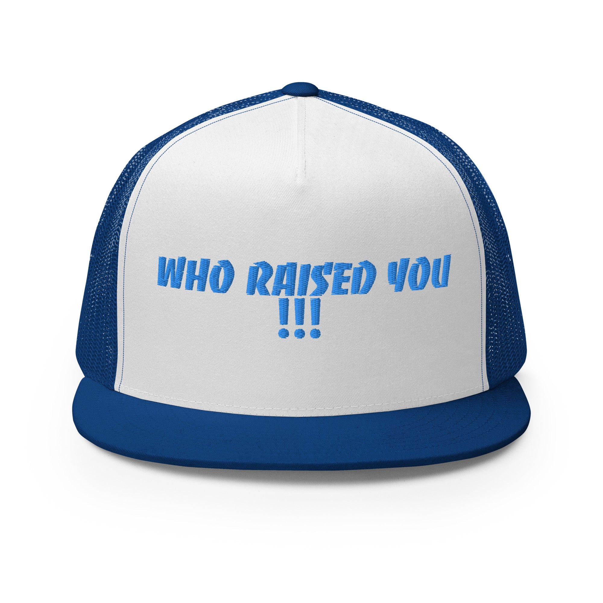 BILTWEAR Who Raised You!!! Trucker Cap