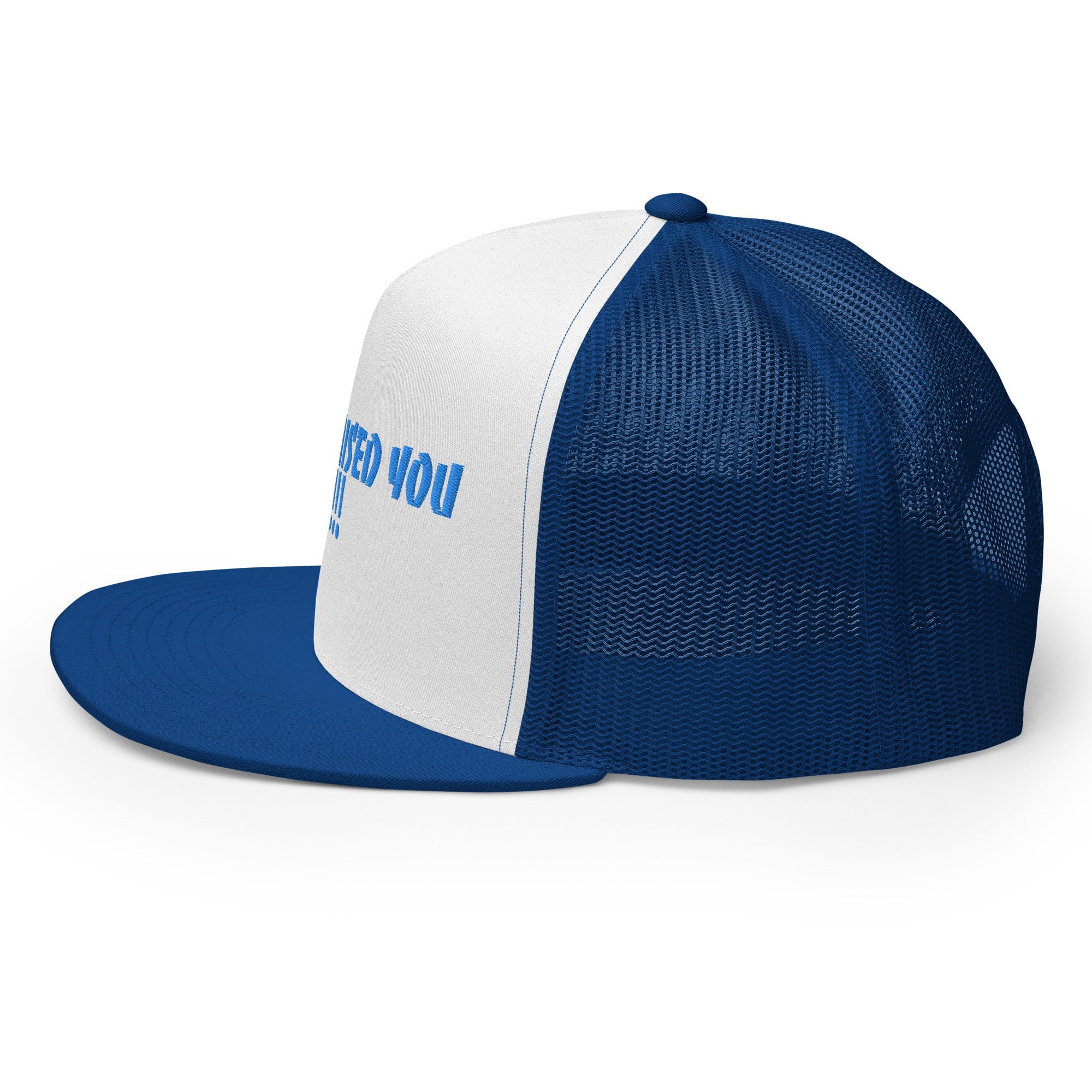 BILTWEAR Who Raised You!!! Trucker Cap