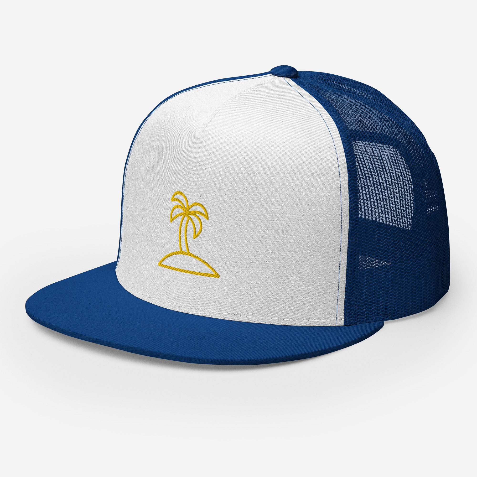 BILTWEAR PALM TREE Trucker Cap