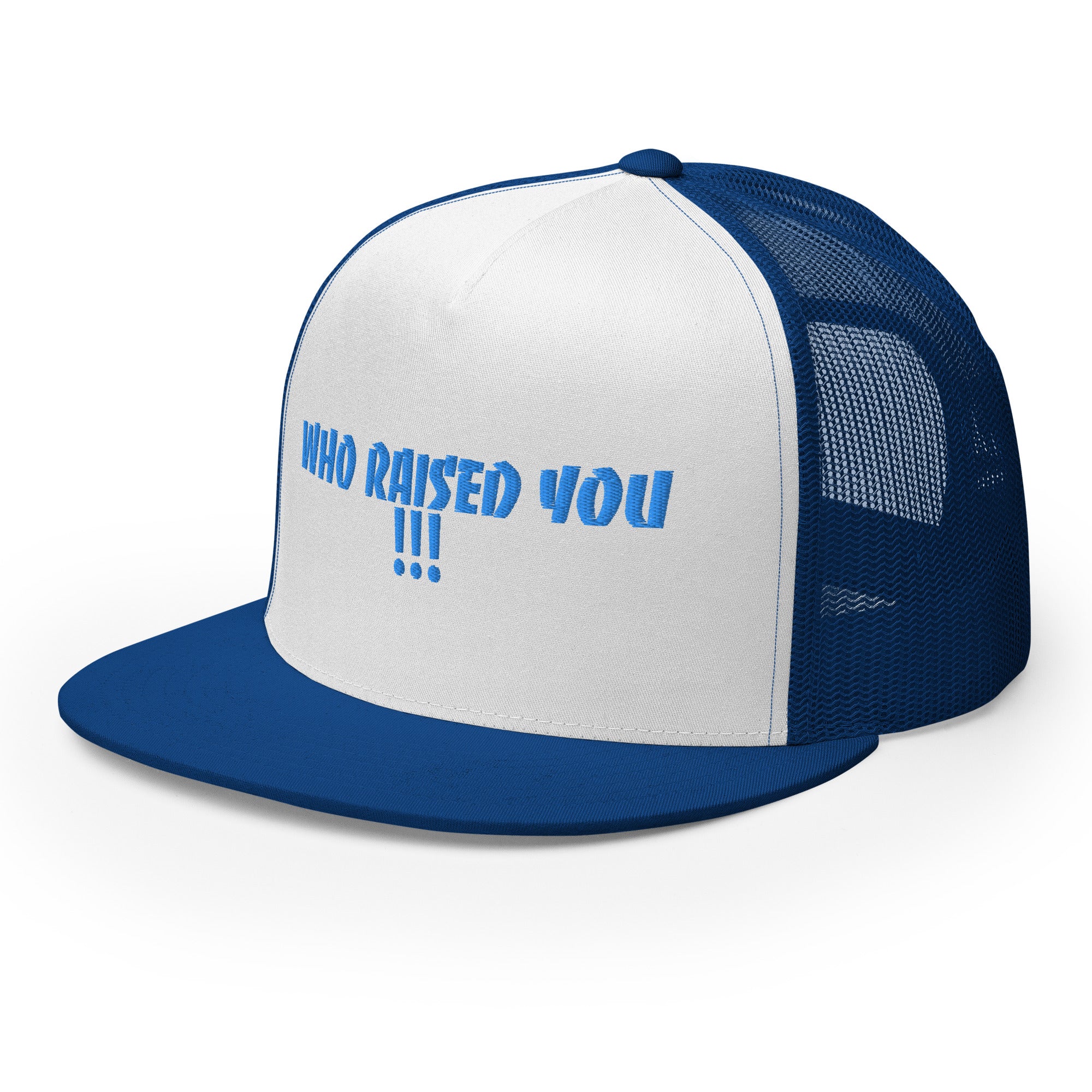 BILTWEAR Who Raised You!!! Trucker Cap